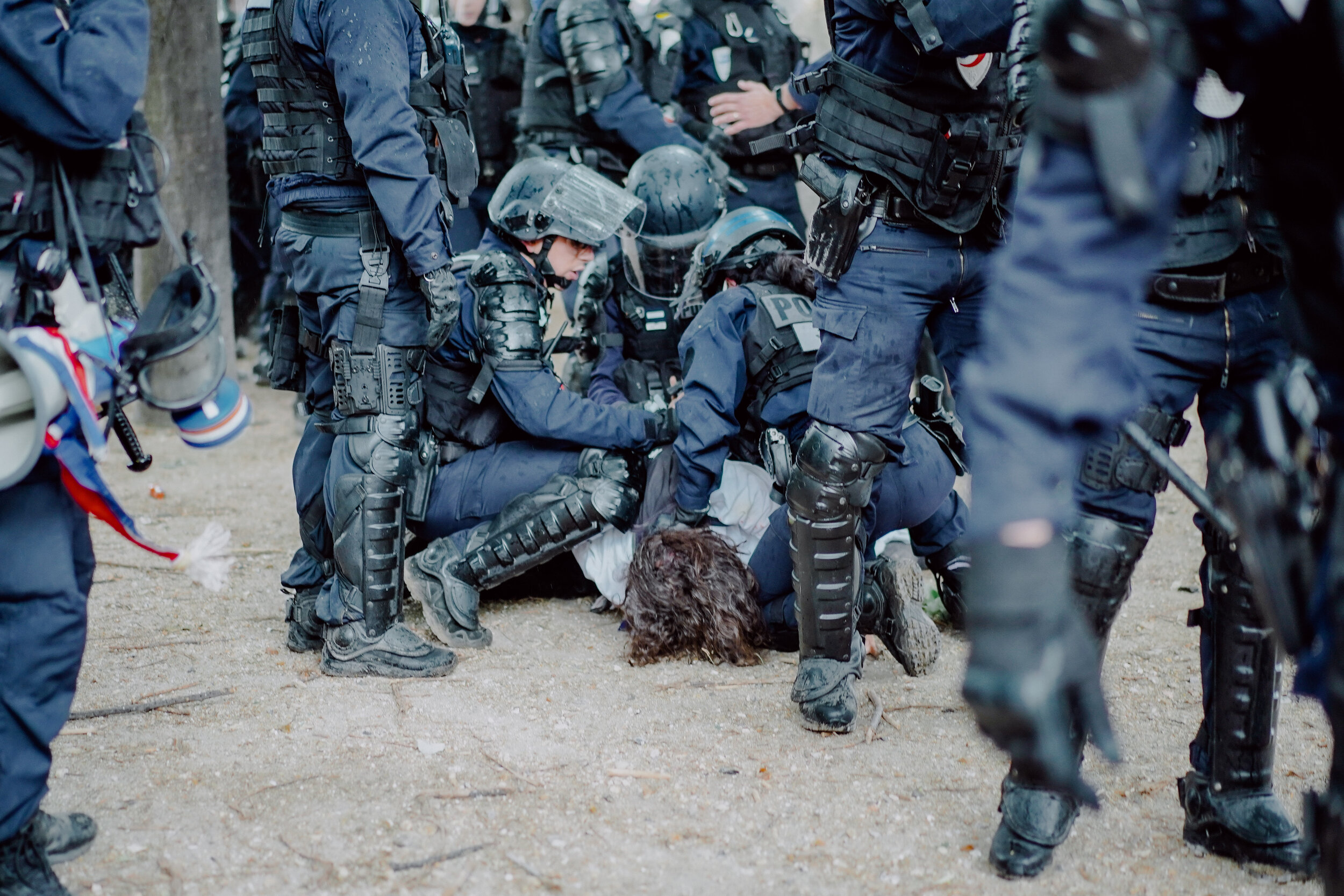  Manifestation du personnel soignant - Paris - 16 juin 2020 