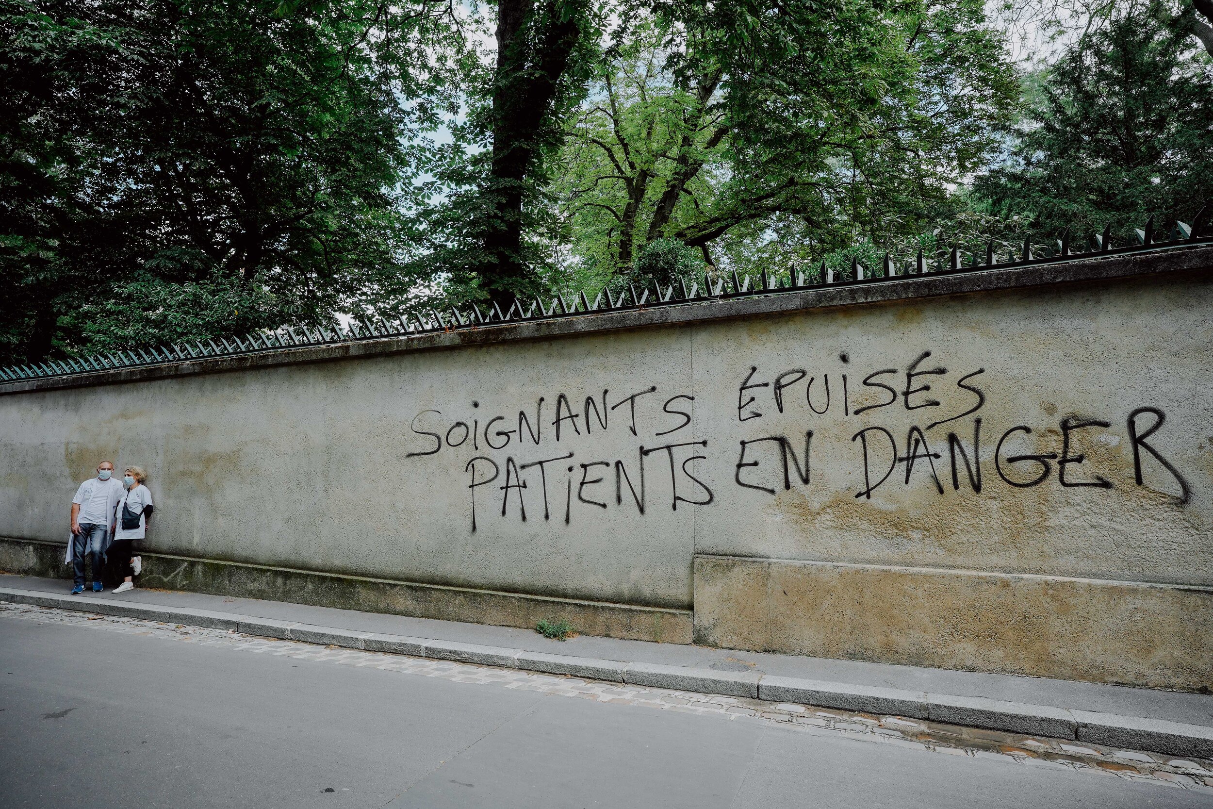  Manifestation du personnel soignant - Paris - 16 juin 2020 