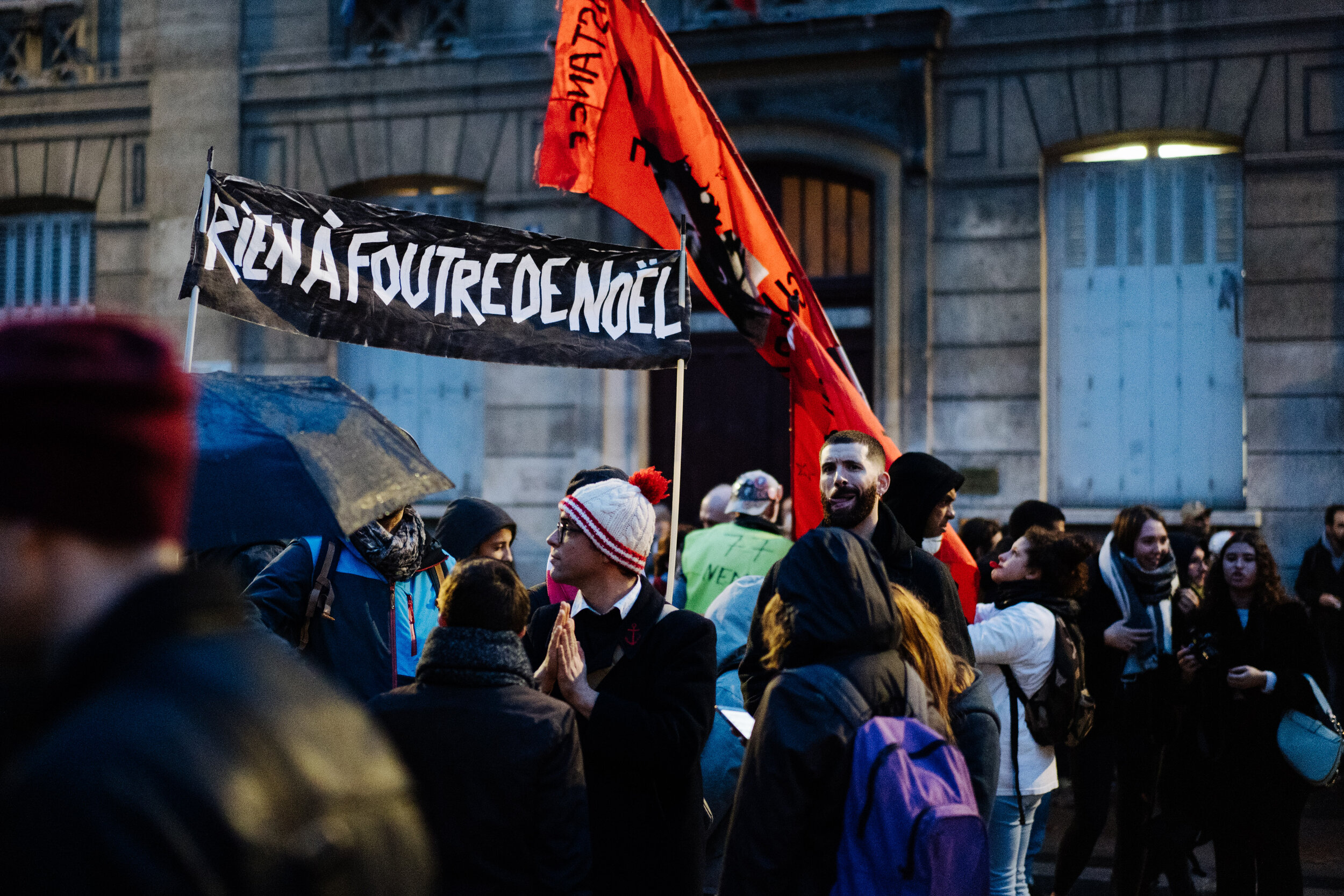  Manifestation contre la réforme des retraites - Paris, Décembre 2019 