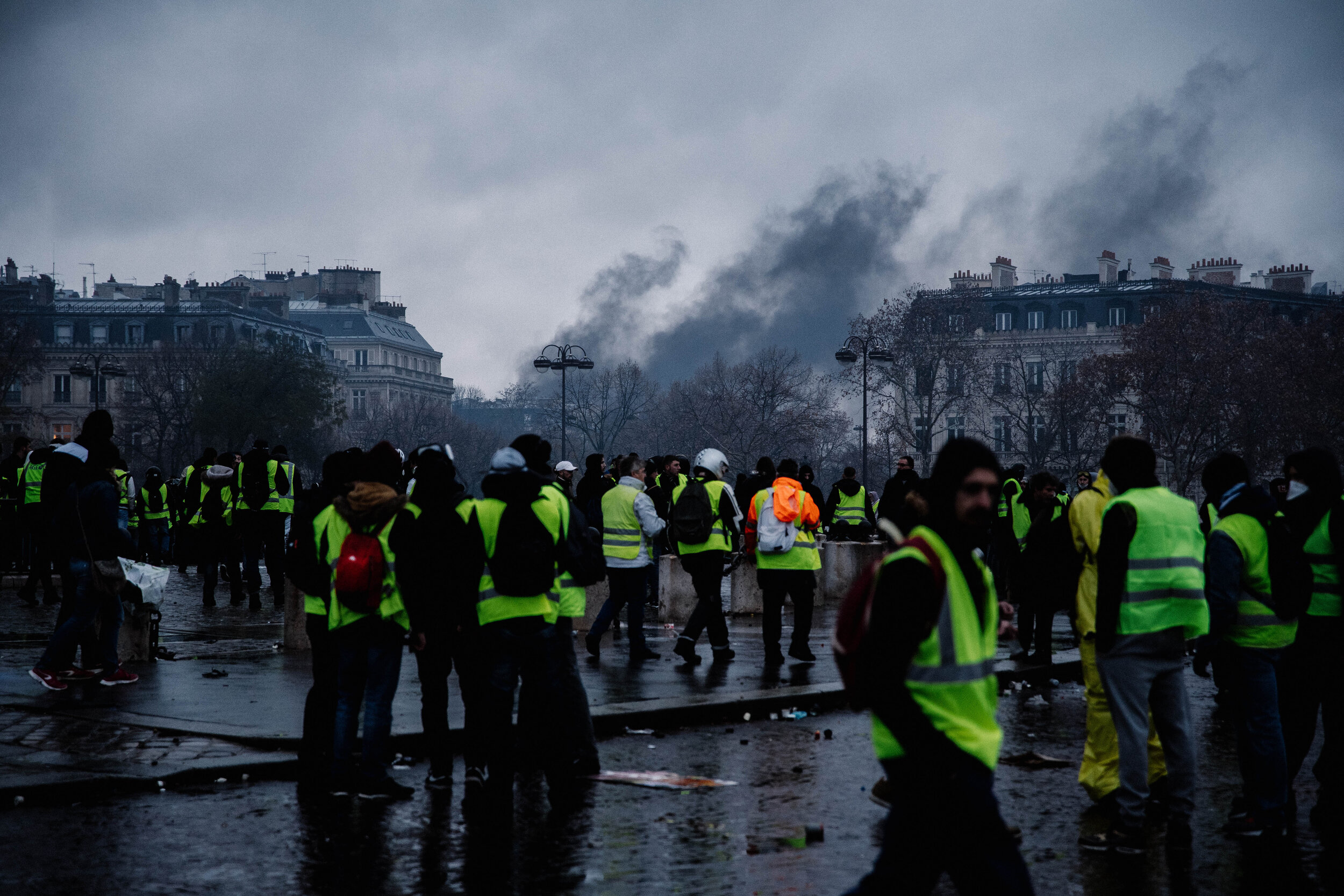  Acte III des Gilets Jaunes - 1er décembre 2018, Paris  