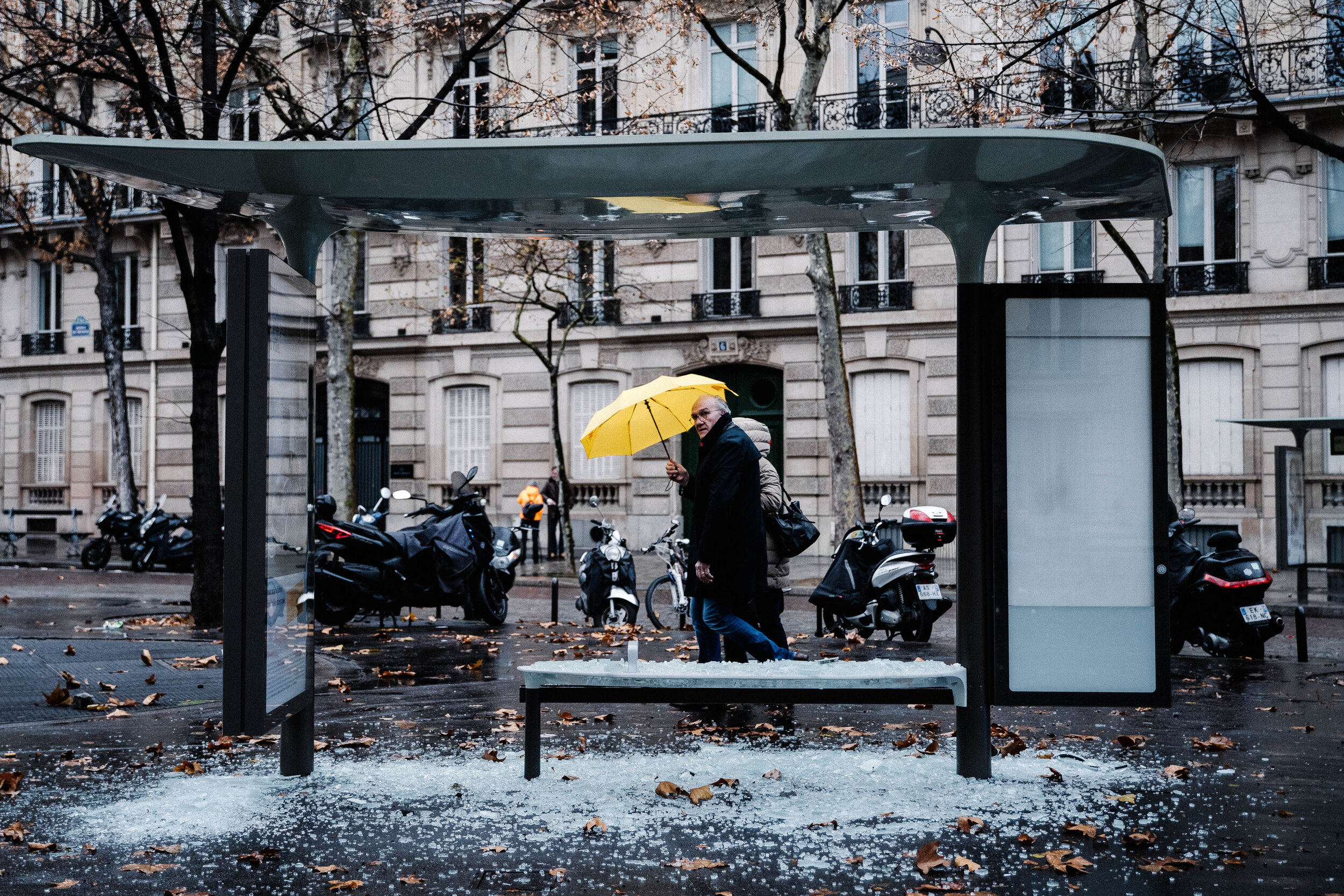  Acte III des Gilets Jaunes - 1er décembre 2018, Paris  