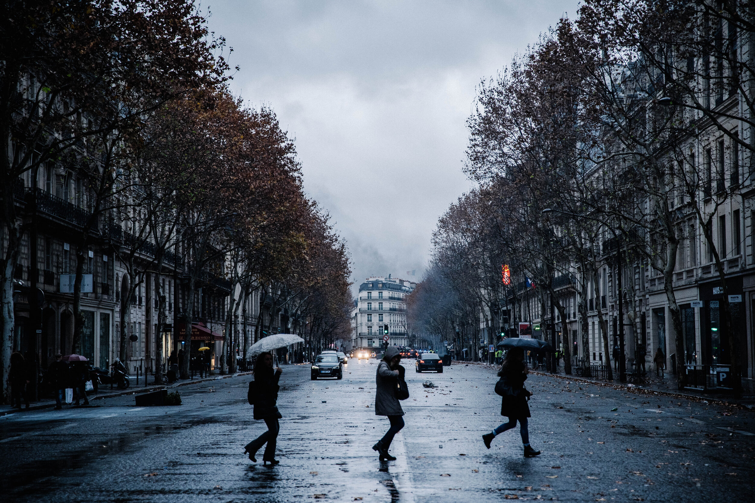  Acte III des Gilets Jaunes - 1er décembre 2018, Paris  