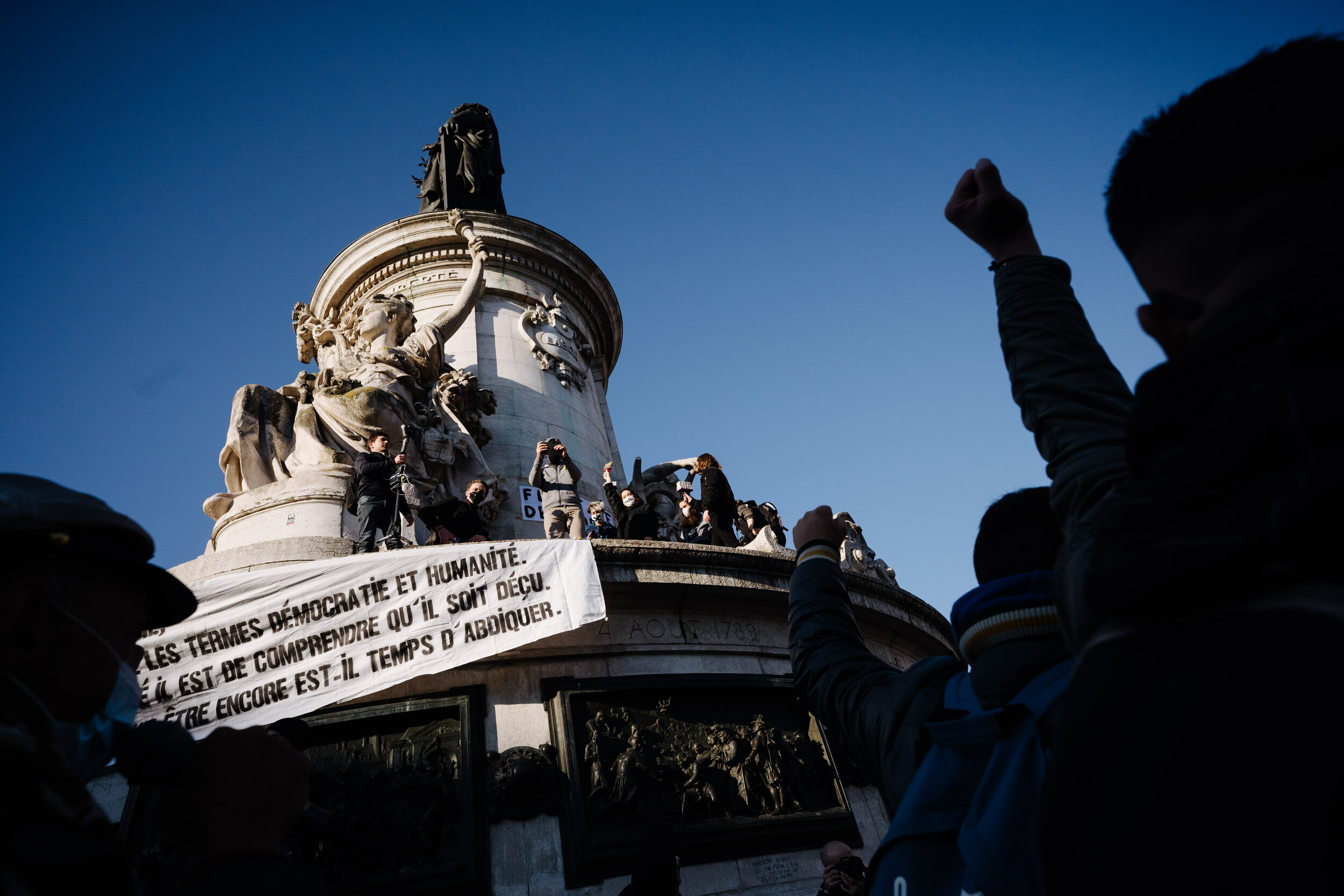  Marche des libertés - Paris - 24 octobre 2020 