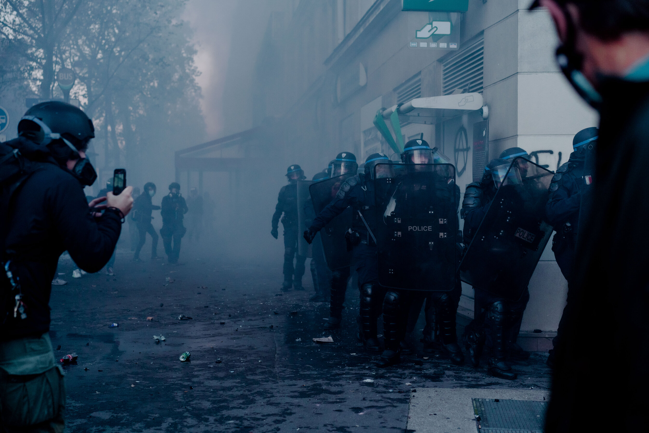 Marche des libertés - Paris - 24 octobre 2020