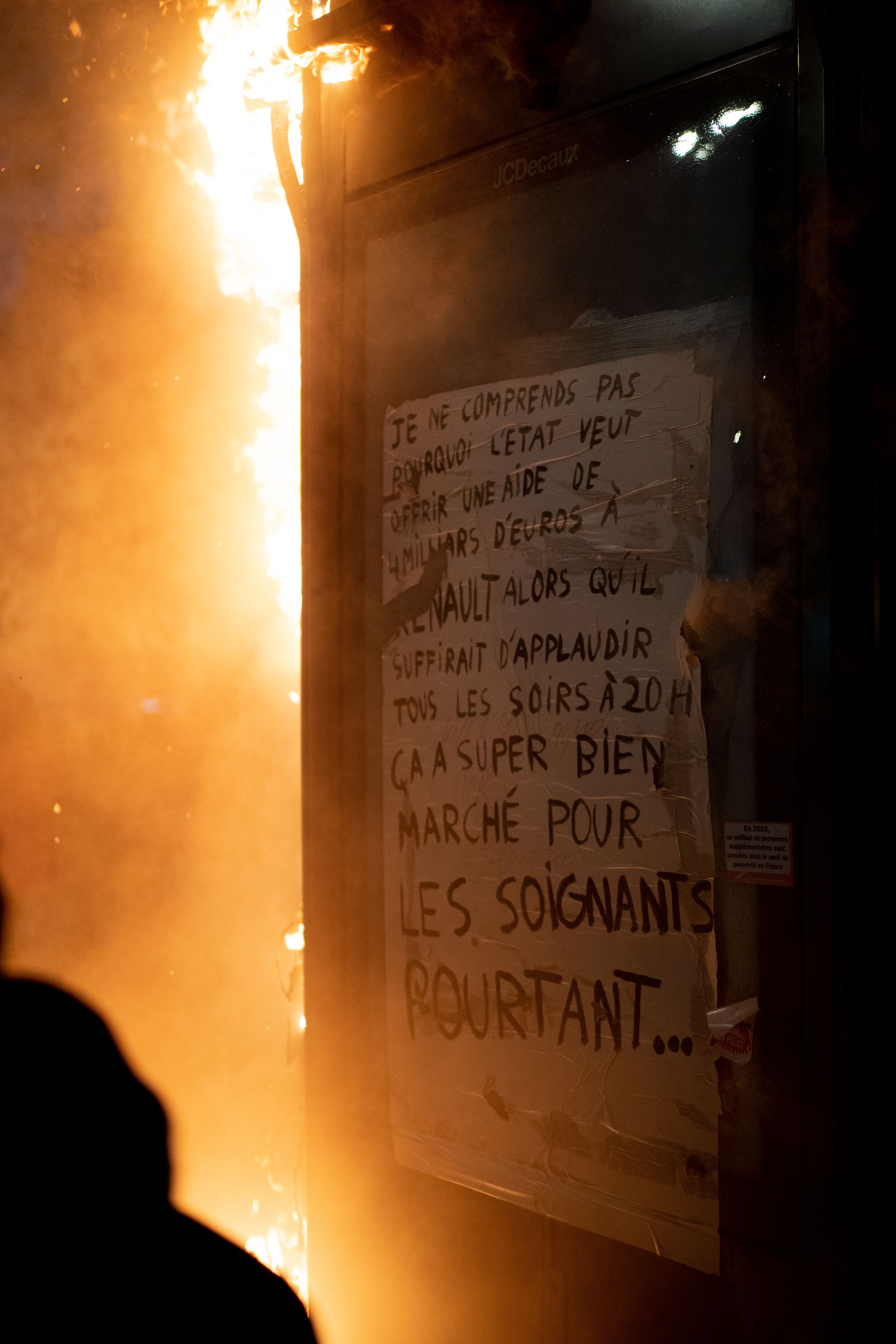  Marche des libertés - Paris - 24 octobre 2020 