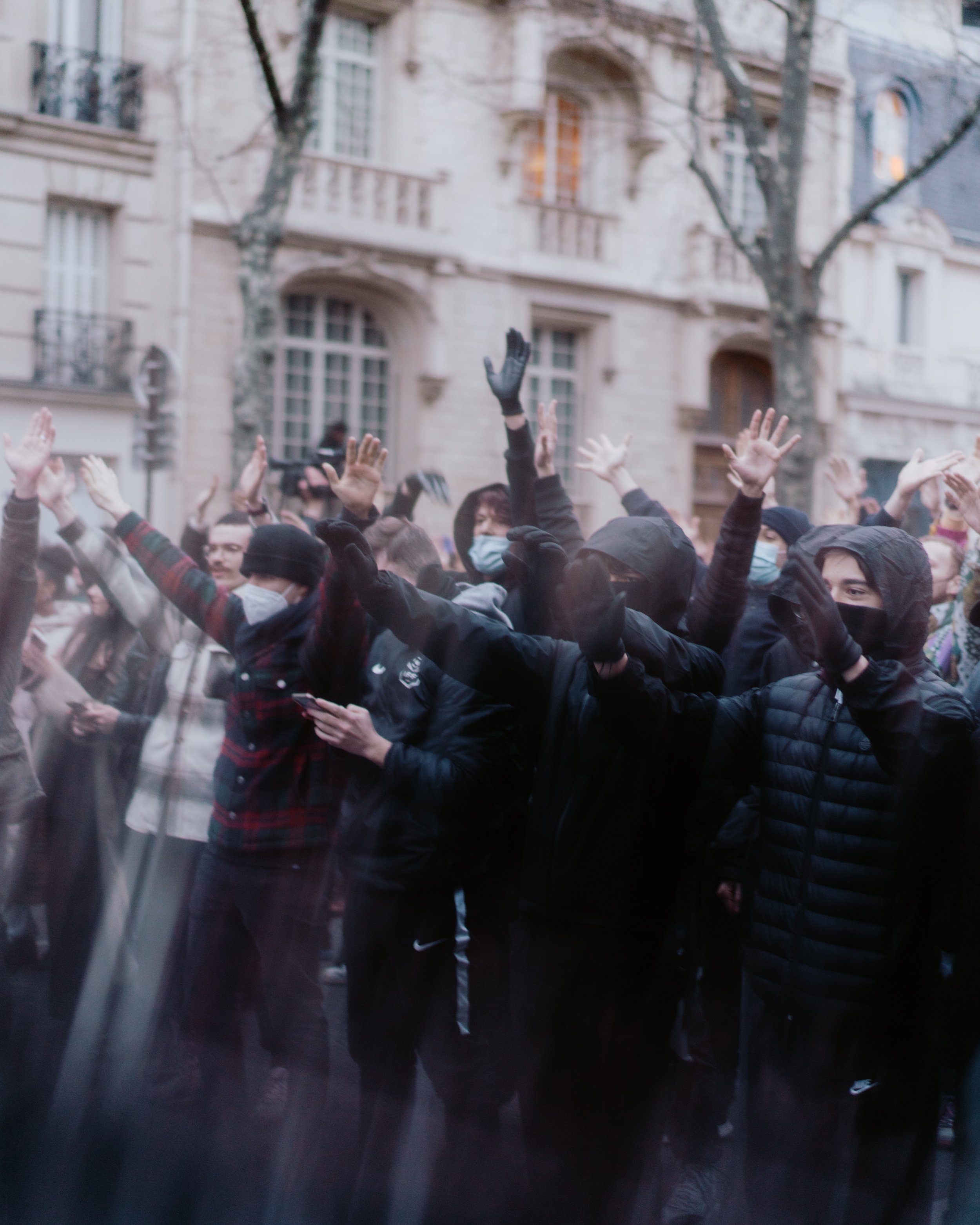  Manifestation contre la réforme des retraites - Paris - 24 mars 2023 