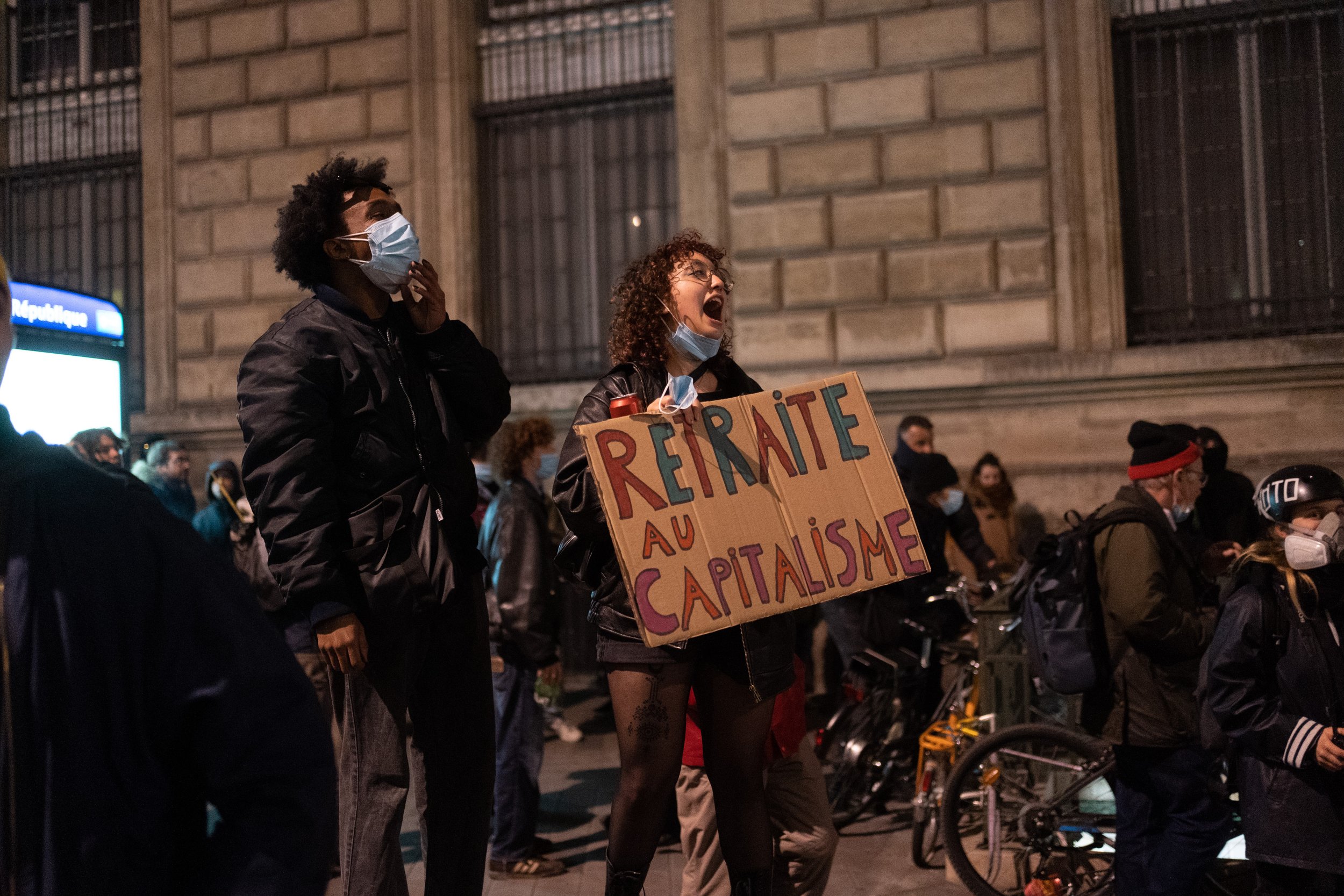  Manifestation contre la réforme des retraites - Paris - 24 mars 2023 