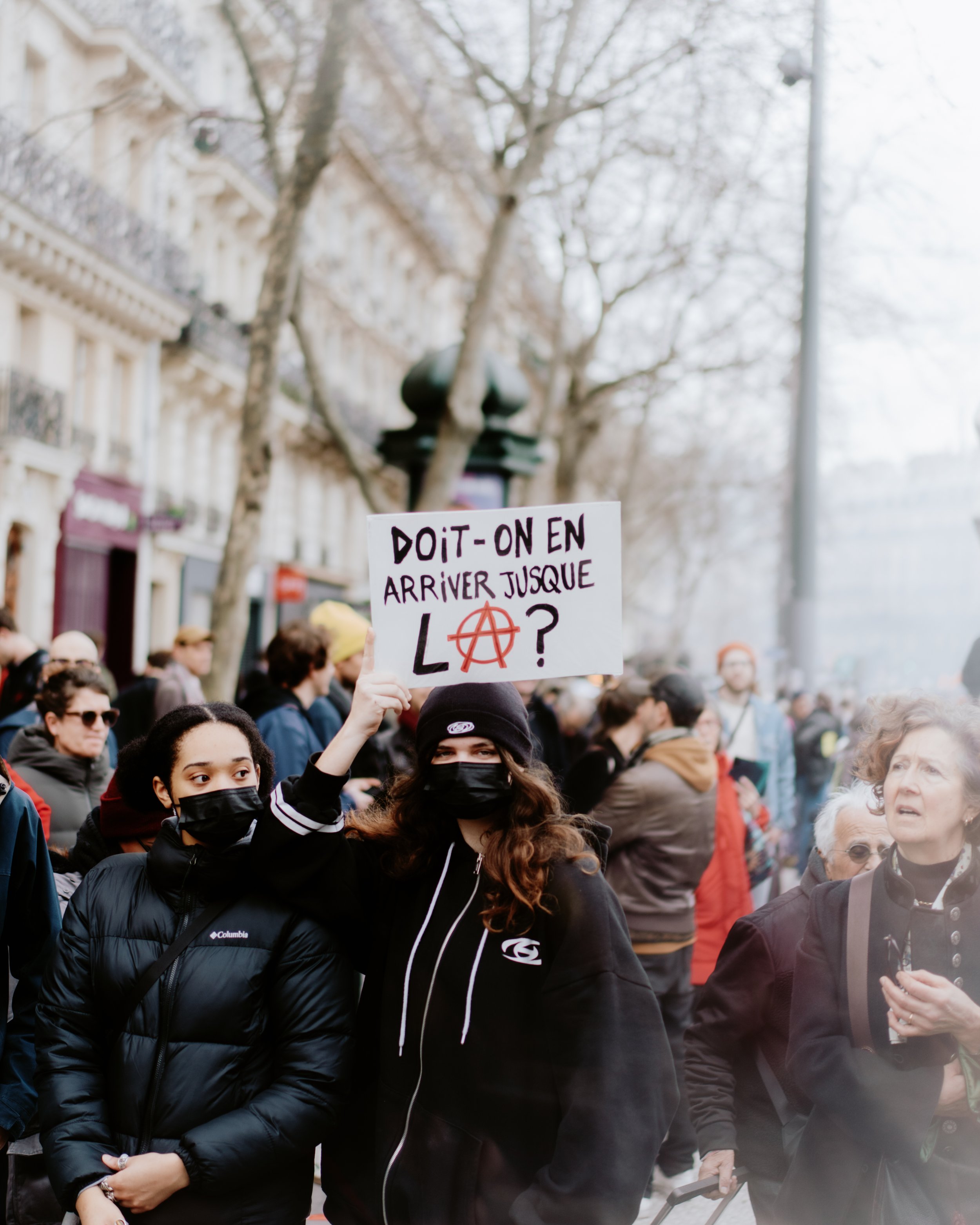  Manifestation contre la réforme des retraites - Paris - 24 mars 2023 