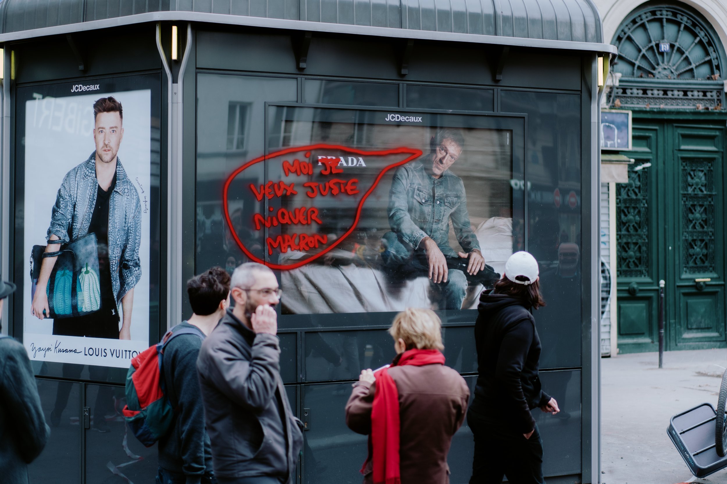  Manifestation contre la réforme des retraites - Paris - 24 mars 2023 