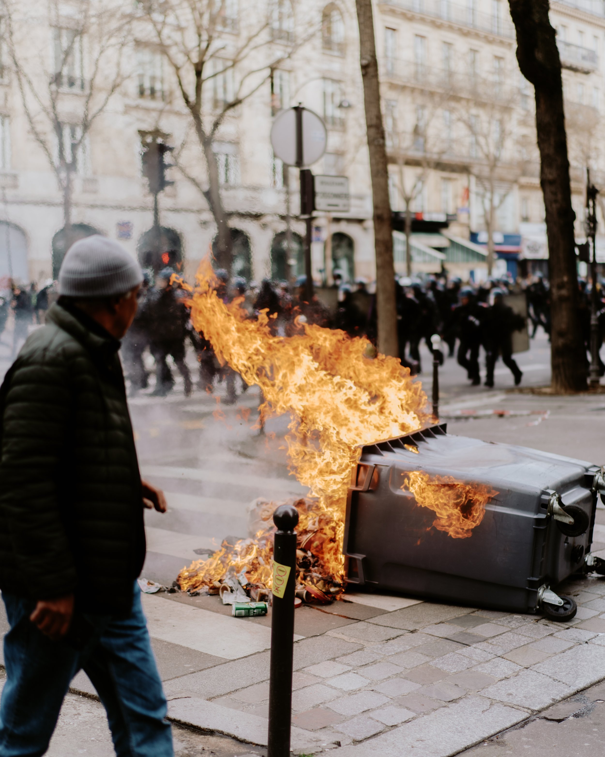  Manifestation contre la réforme des retraites - Paris - 24 mars 2023 