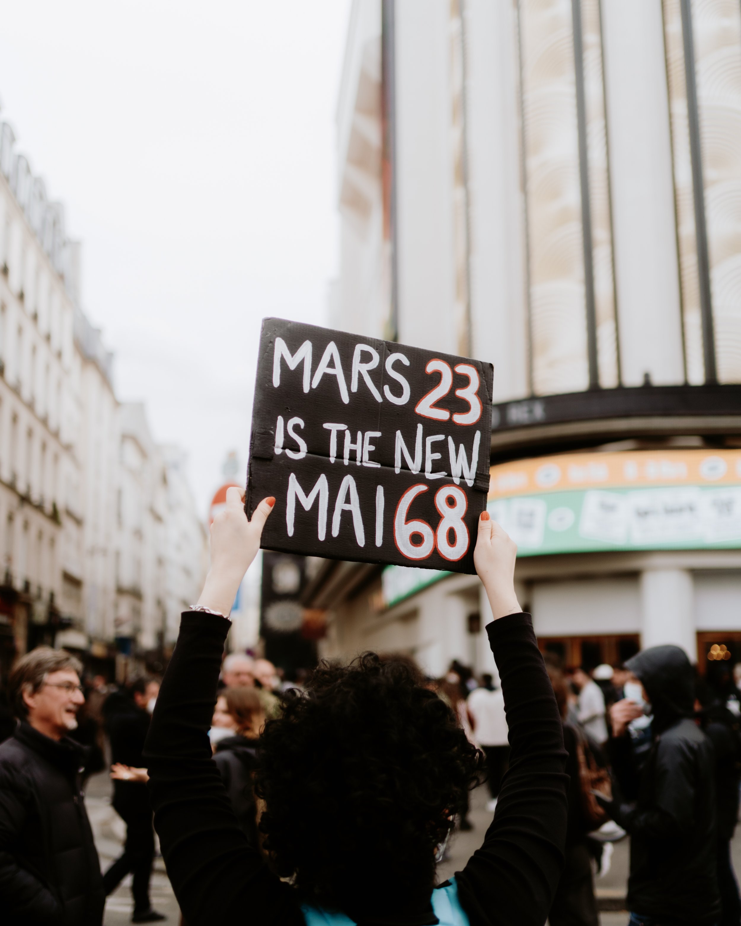  Manifestation contre la réforme des retraites - Paris - 24 mars 2023 
