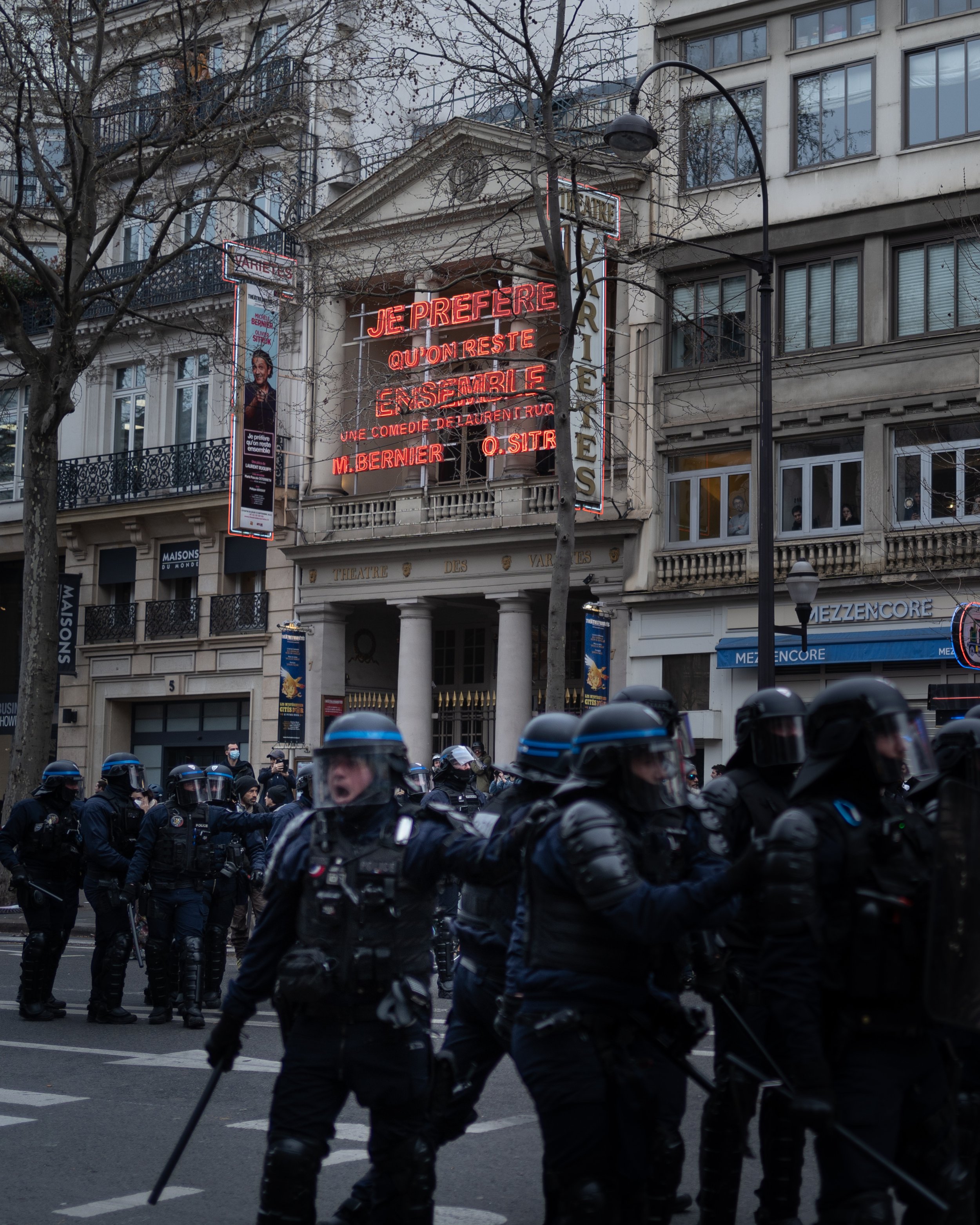  Manifestation contre la réforme des retraites - Paris - 24 mars 2023 