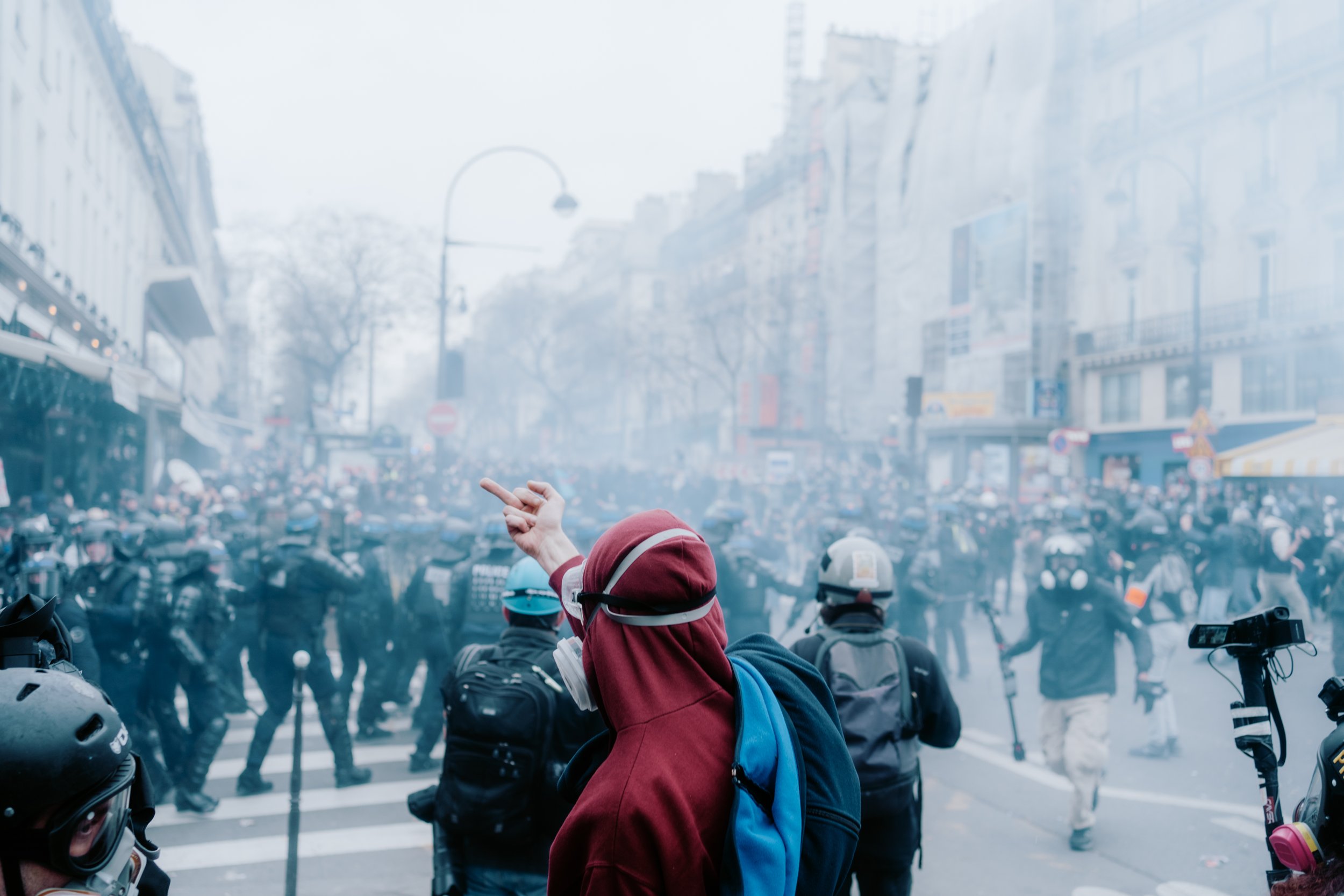  Manifestation contre la réforme des retraites - Paris - 24 mars 2023 