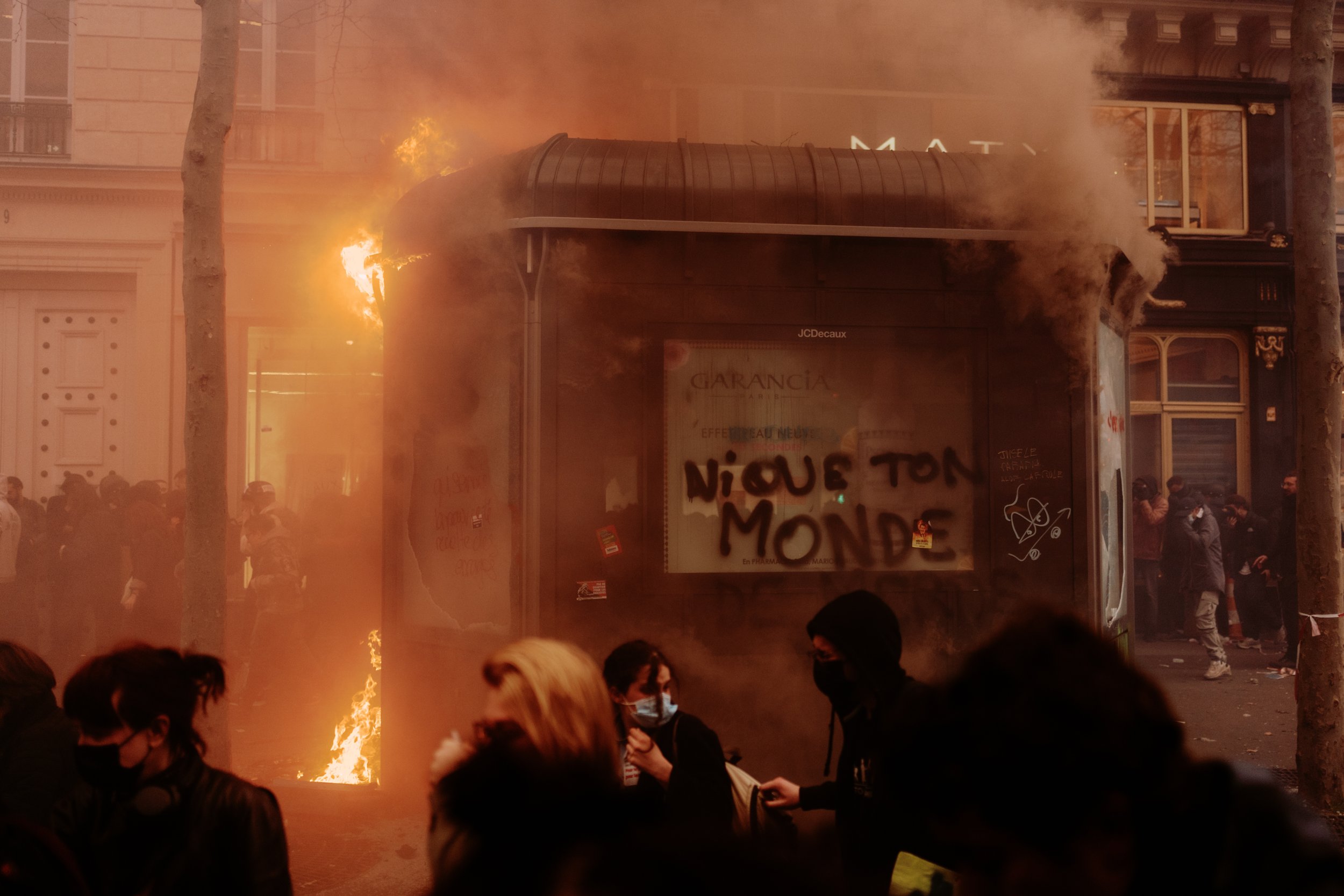  Manifestation contre la réforme des retraites - Paris - 24 mars 2023 