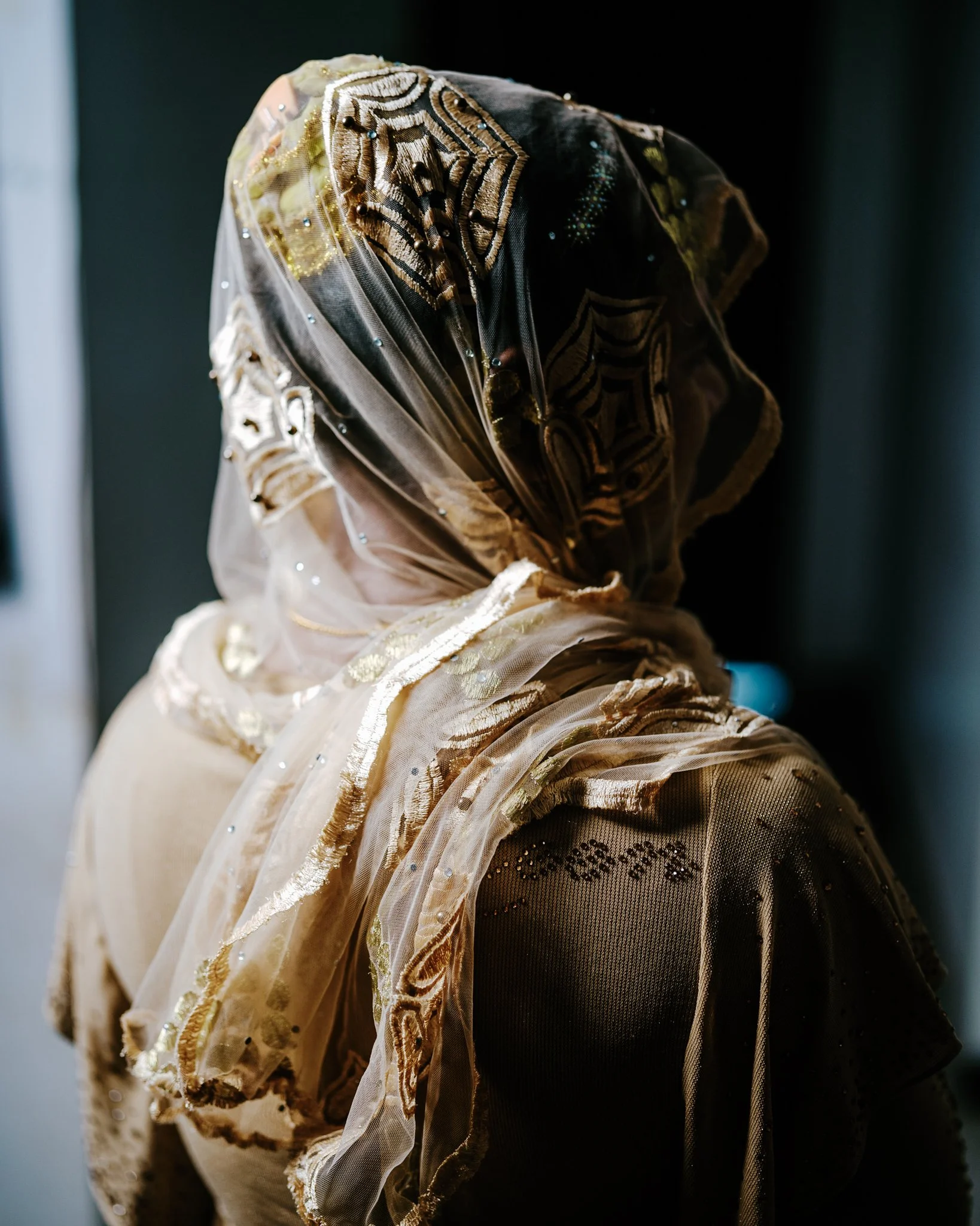 Femme Rohingya Anonyme