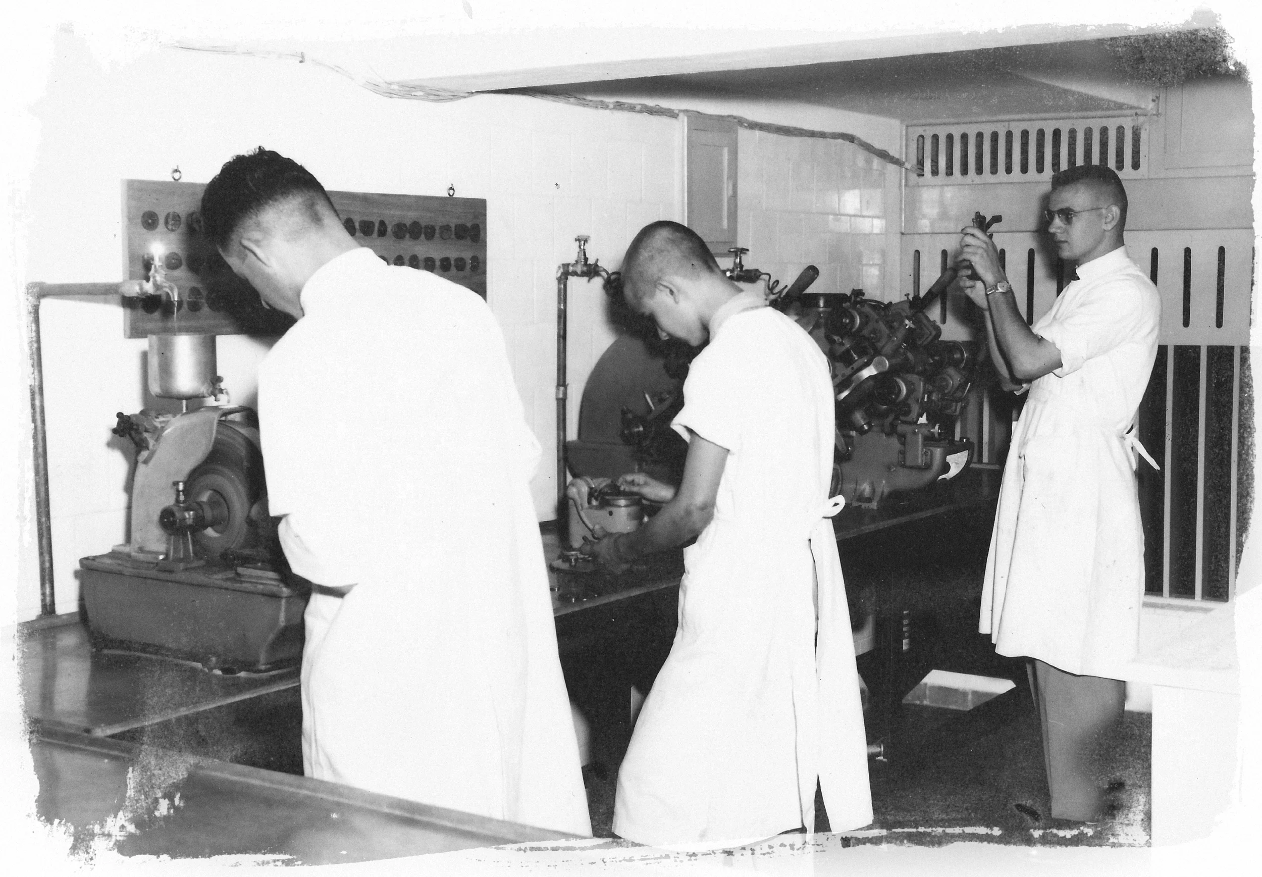 Laboratório Ribeirão Preto 1950