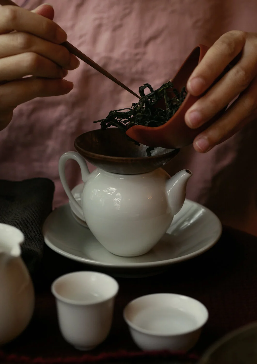 Travel：台北の茶寮