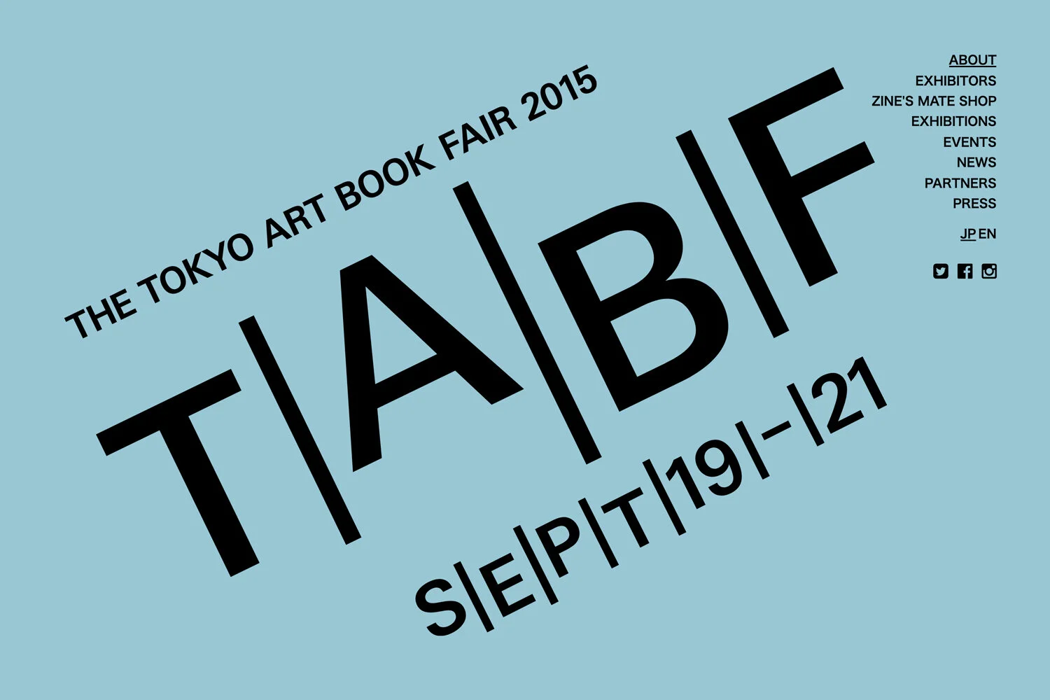 THE TOKYO ART BOOK FAIR 2015