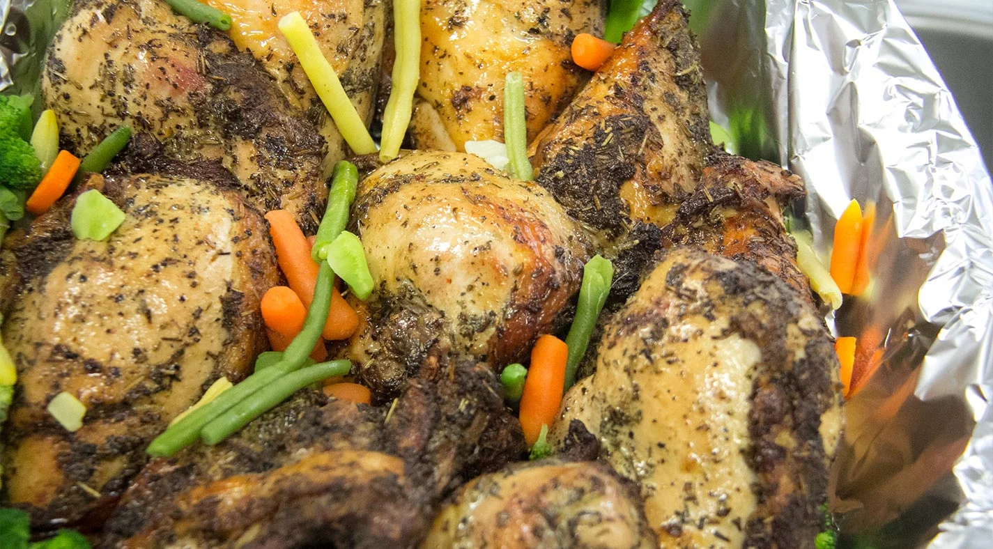 Afro Caribbean - Jerk Chicken Meal Plan