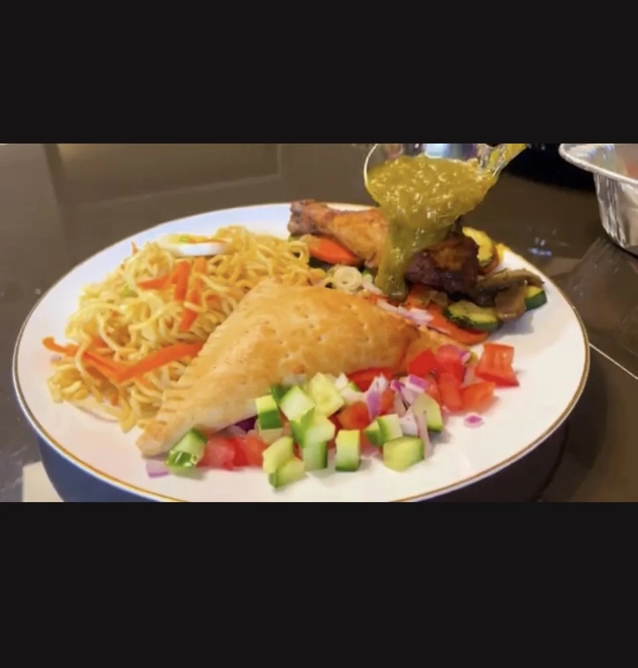 Hungry Man Combo for 4