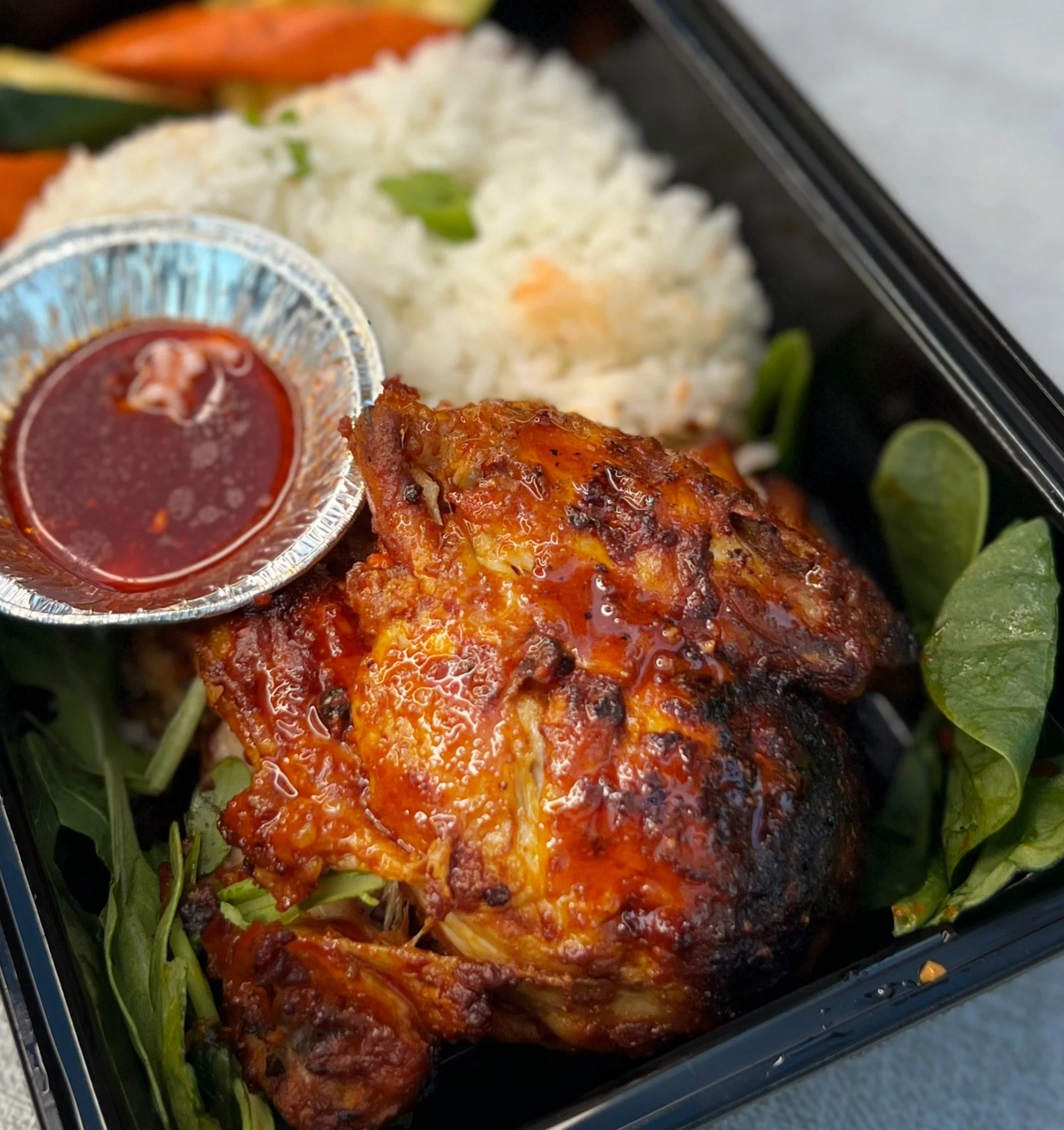 Creole Chicken - Weekly Meal Plan