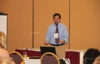 the author presenting at TI in 2010 • Madison, WI