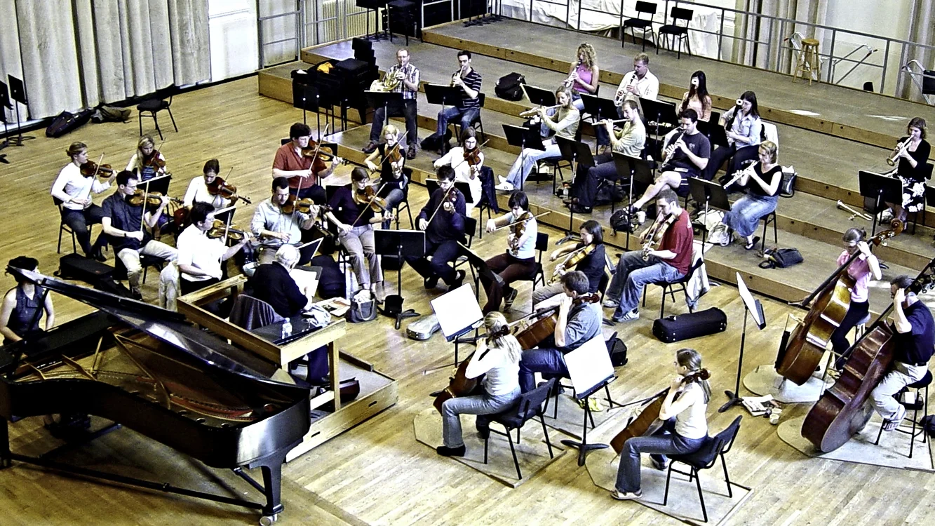 In rehearsal