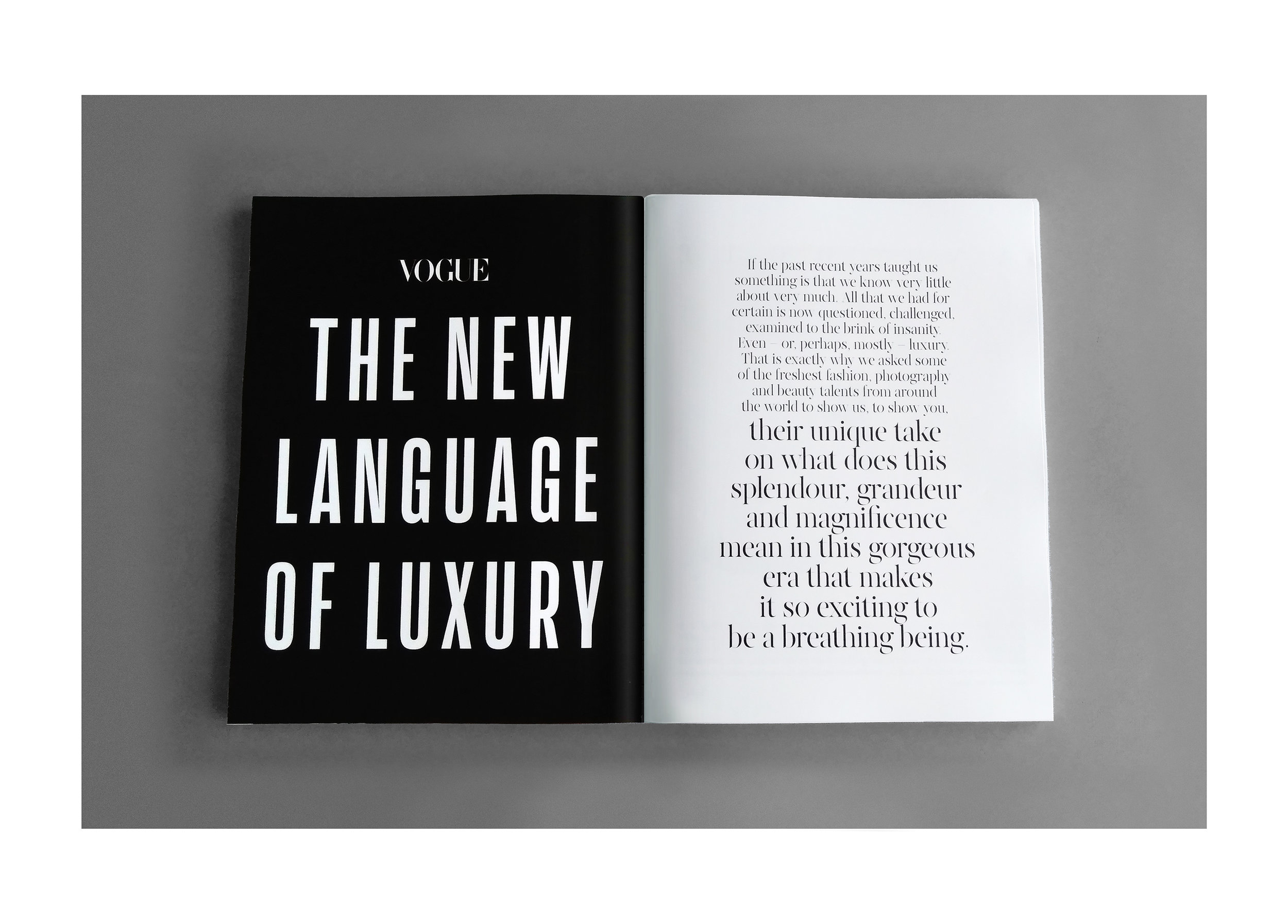 The New Language of Luxury