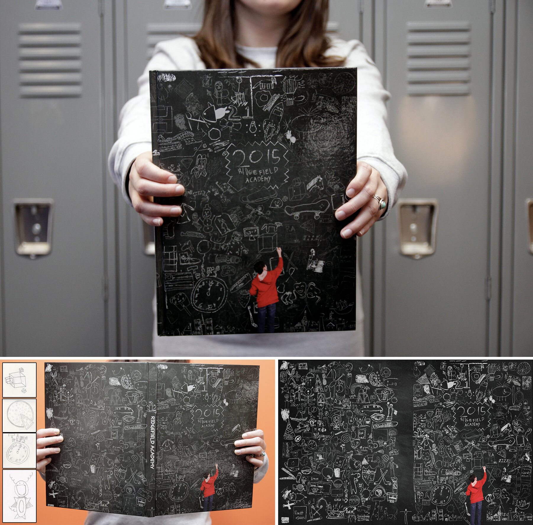 Ridgefield Academy Cover Design