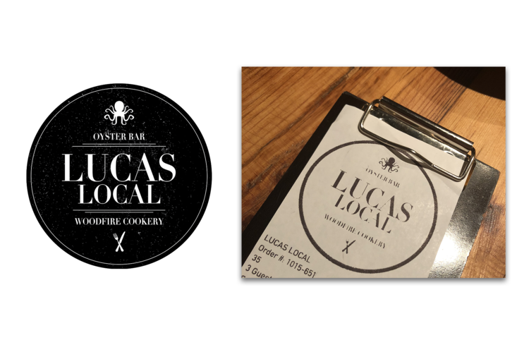 Lucas Local Oyster Bar & Woodfire Cookery