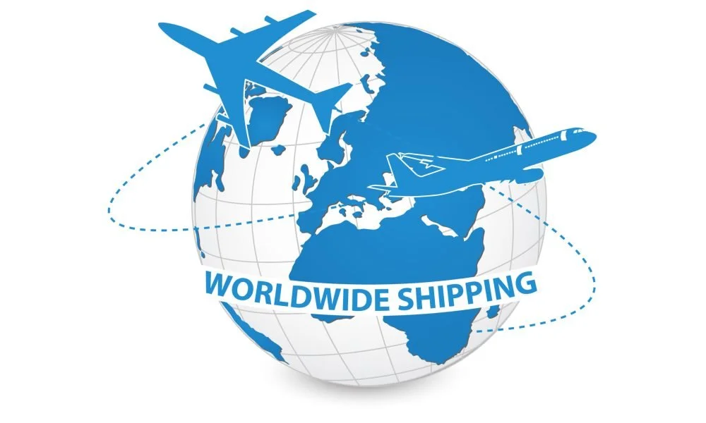 World Wide Shipping of the Art
