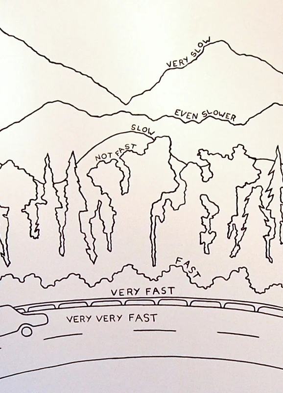 2-Very very fast, fast... wall painting, detail.JPG