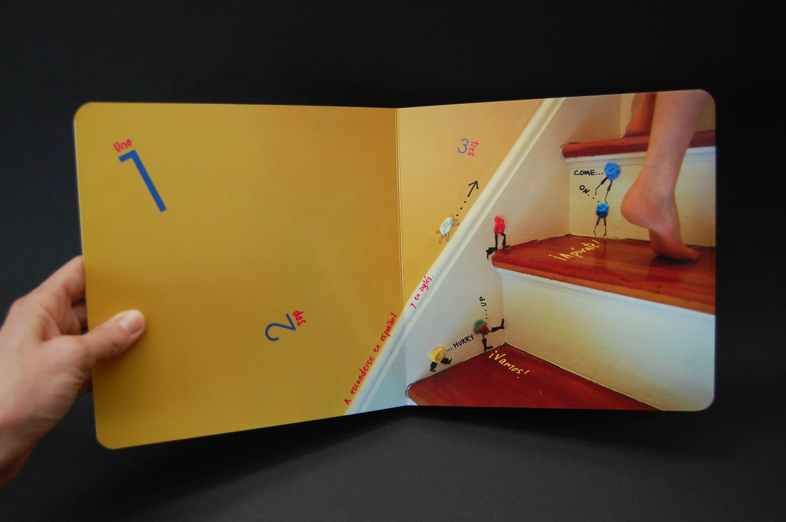 Gumhead: Ready or Not, one, two, three...