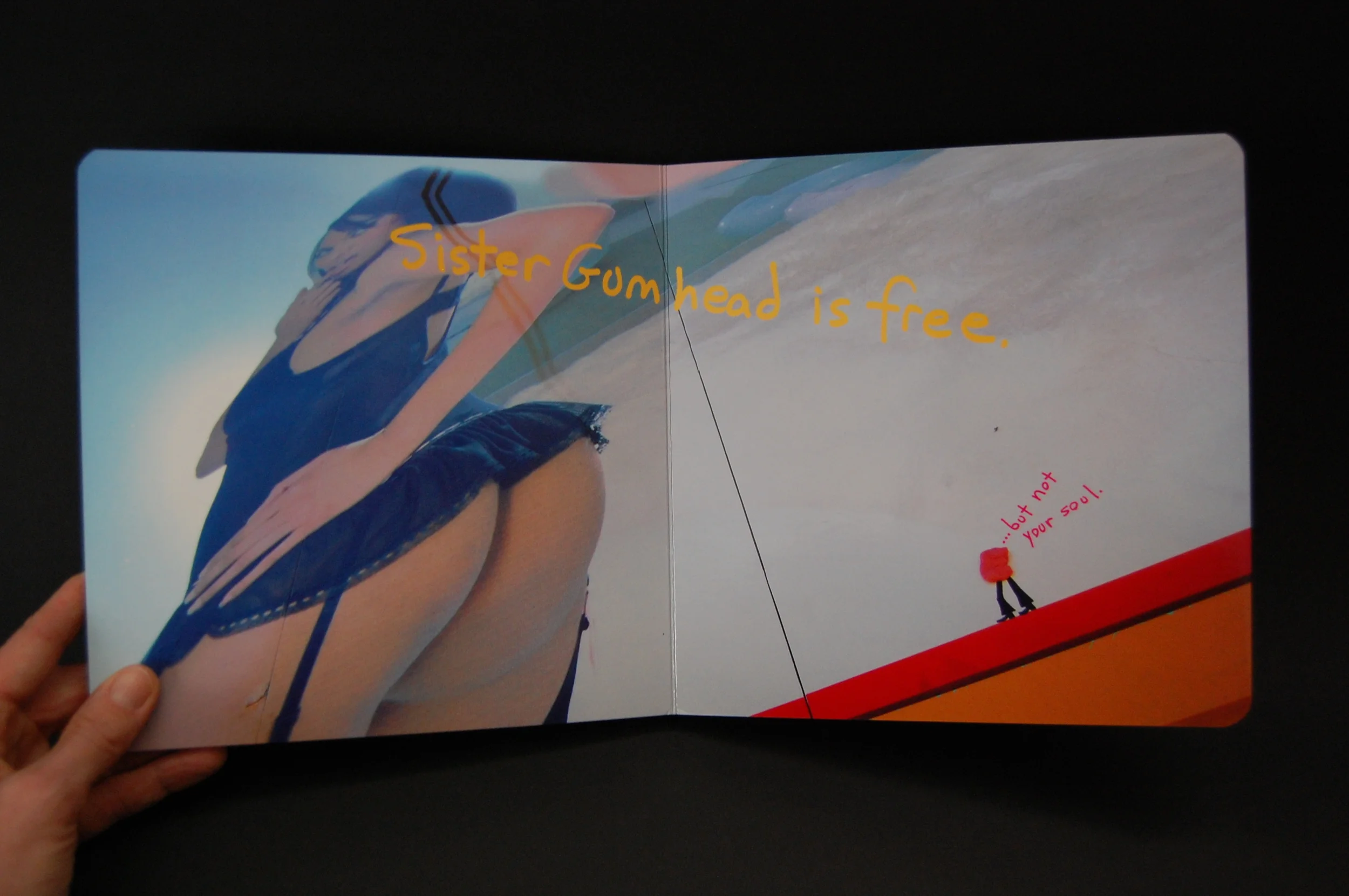 Gumhead's Sister, free...