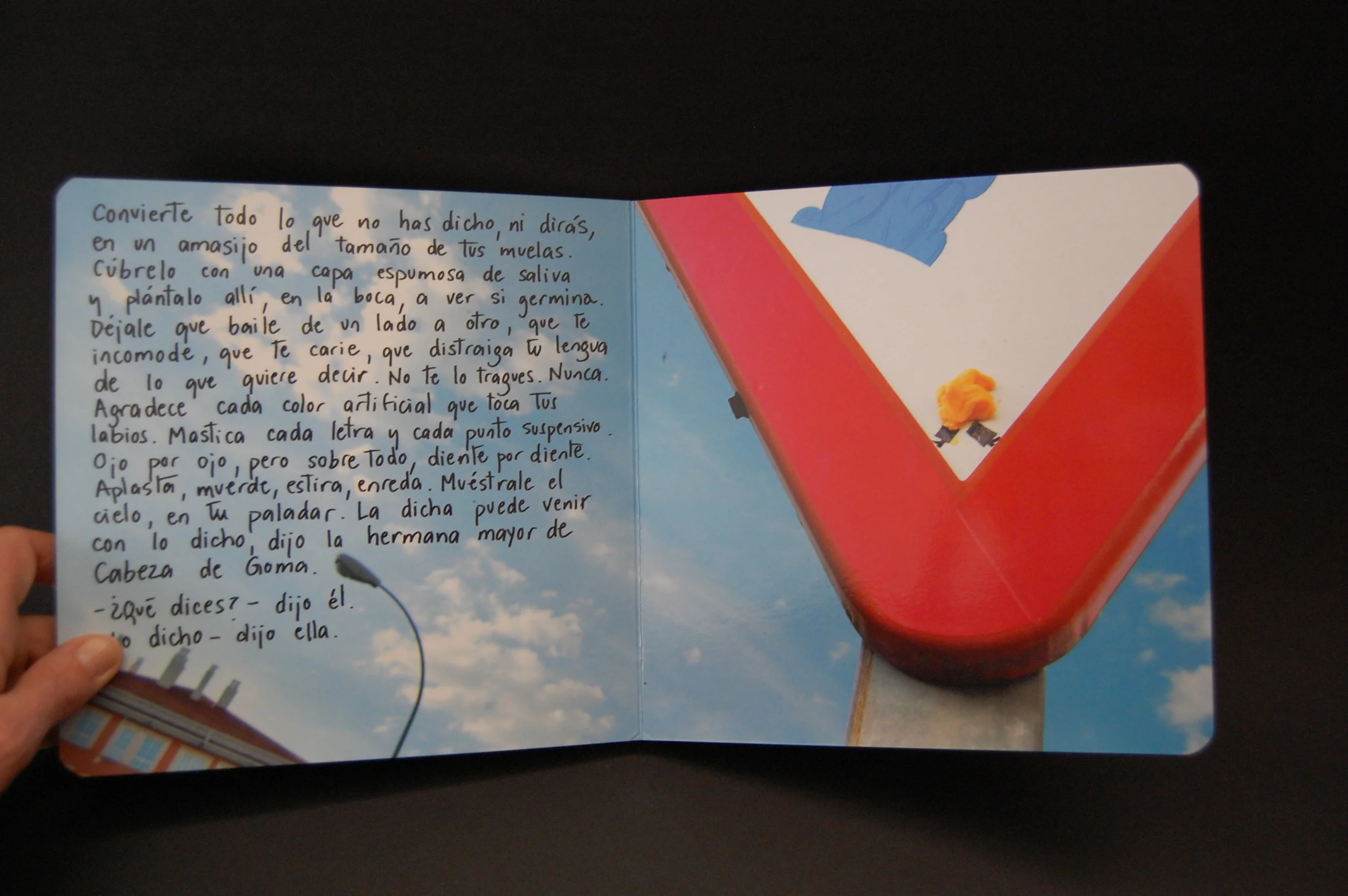 Gumhead's Sister, mastica cada letra...