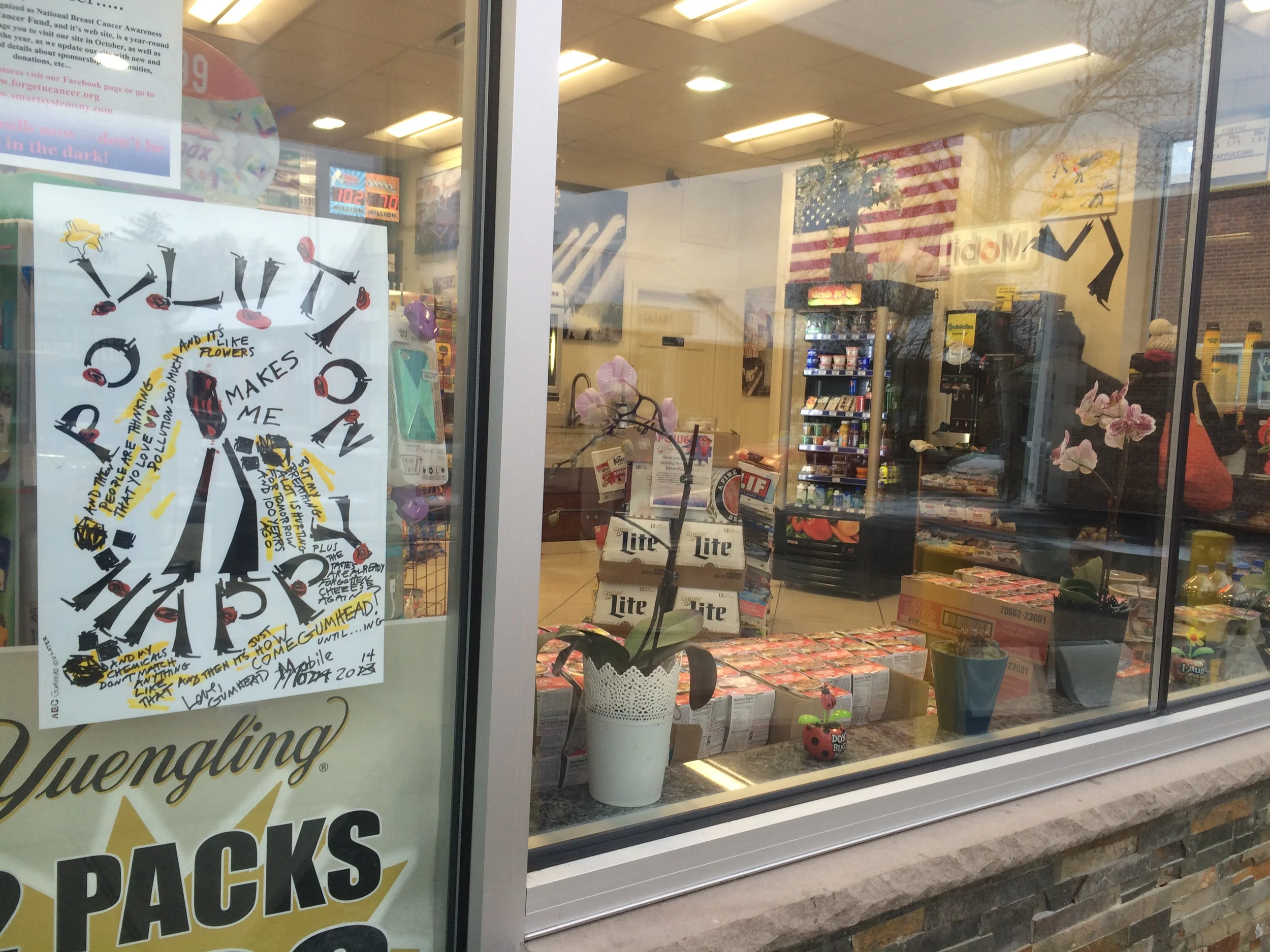 Pollution Makes Me Happy...Love, Gumhead