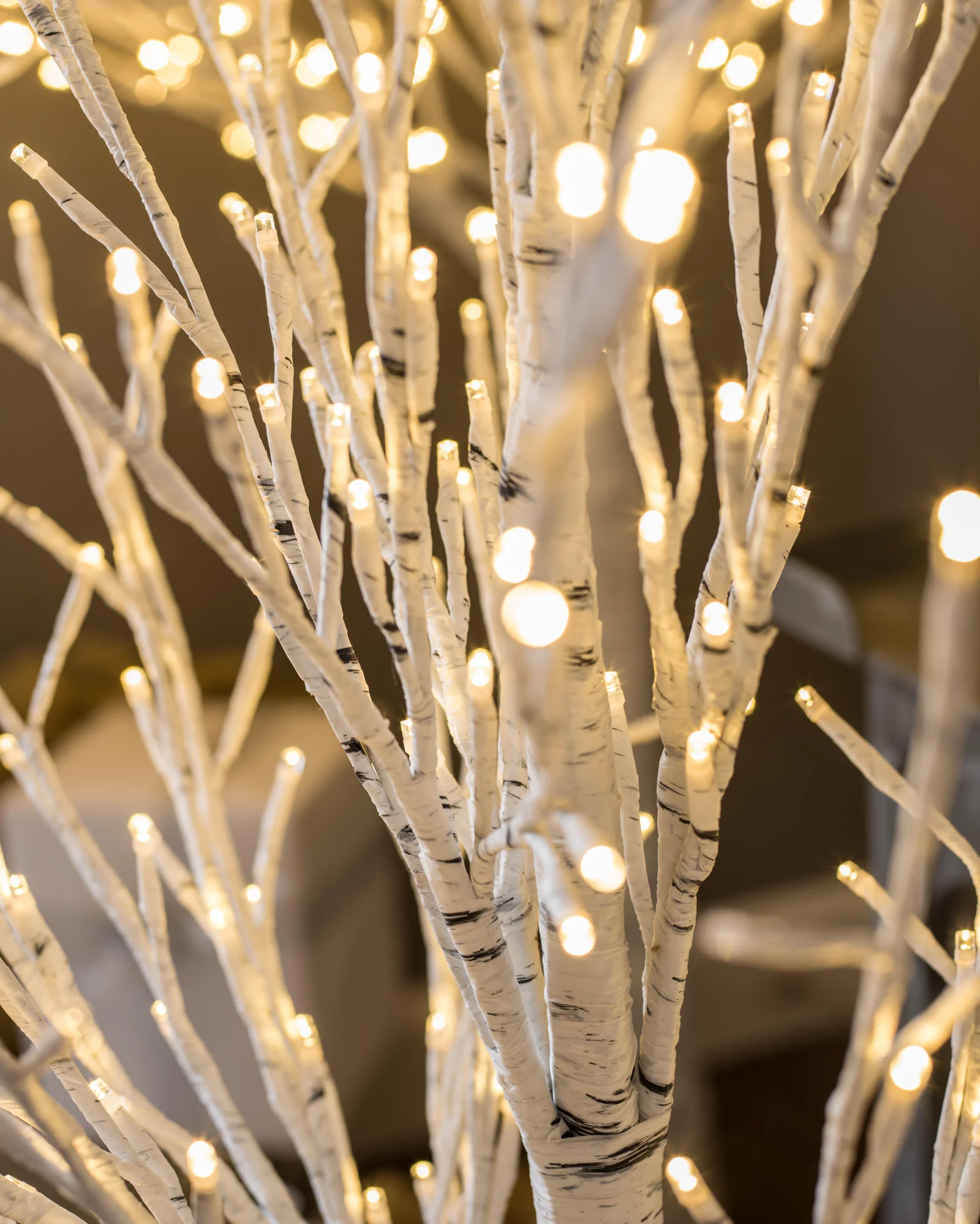 LED Birch Trees Available for Rent in Edmonton