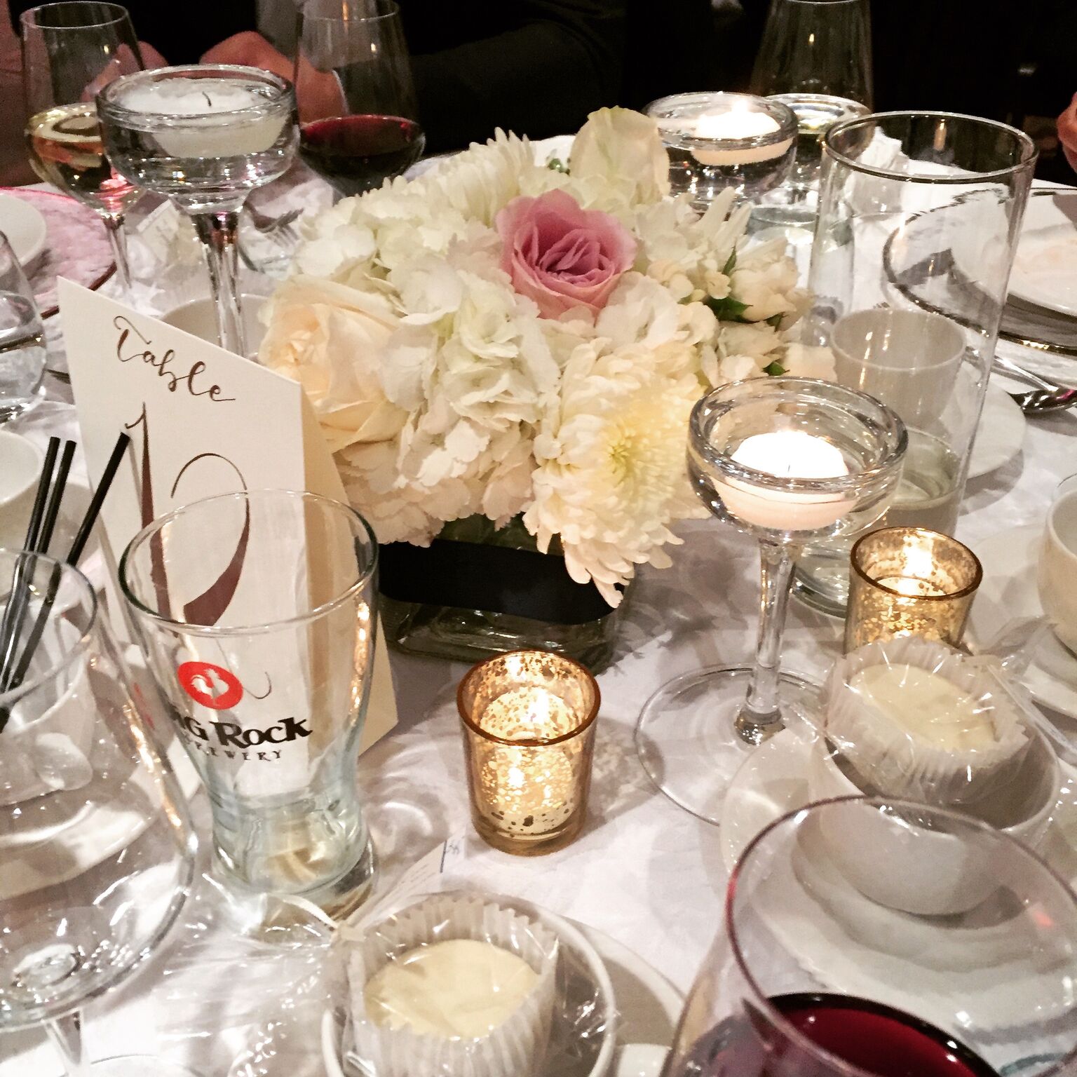 Wedding Guest Tables