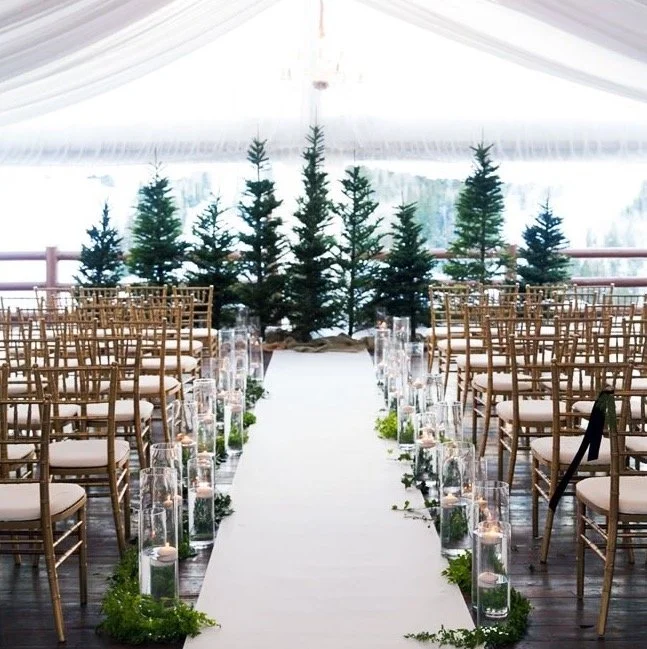 10 Must Haves at your Winter Wedding