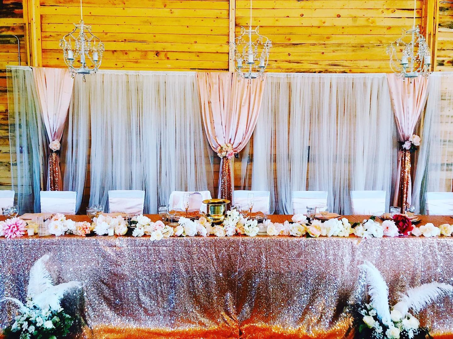 Typically placed at the prime spot at your reception venue, the head table is a major focal point of your celebration. With a curated list of unique individuals near and dear to you, the head table includes some of the most important members of your 