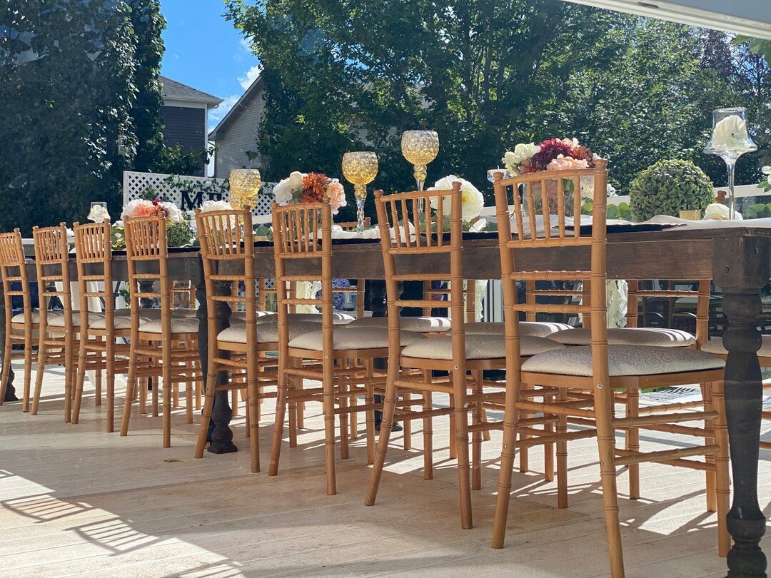 Our diamond decor package includes Chiavari Chairs 🪑 #chiavarichairs #weddingchair​​​​​​​​
.​​​​​​​​
.​​​​​​​​
.​​​​​​​​
 #yegweddings #yeg #madeinyeg #albertaweddings #rockymountainweddings #banffwedding #jasperwedding #wedphotomag #wedphotoinspira