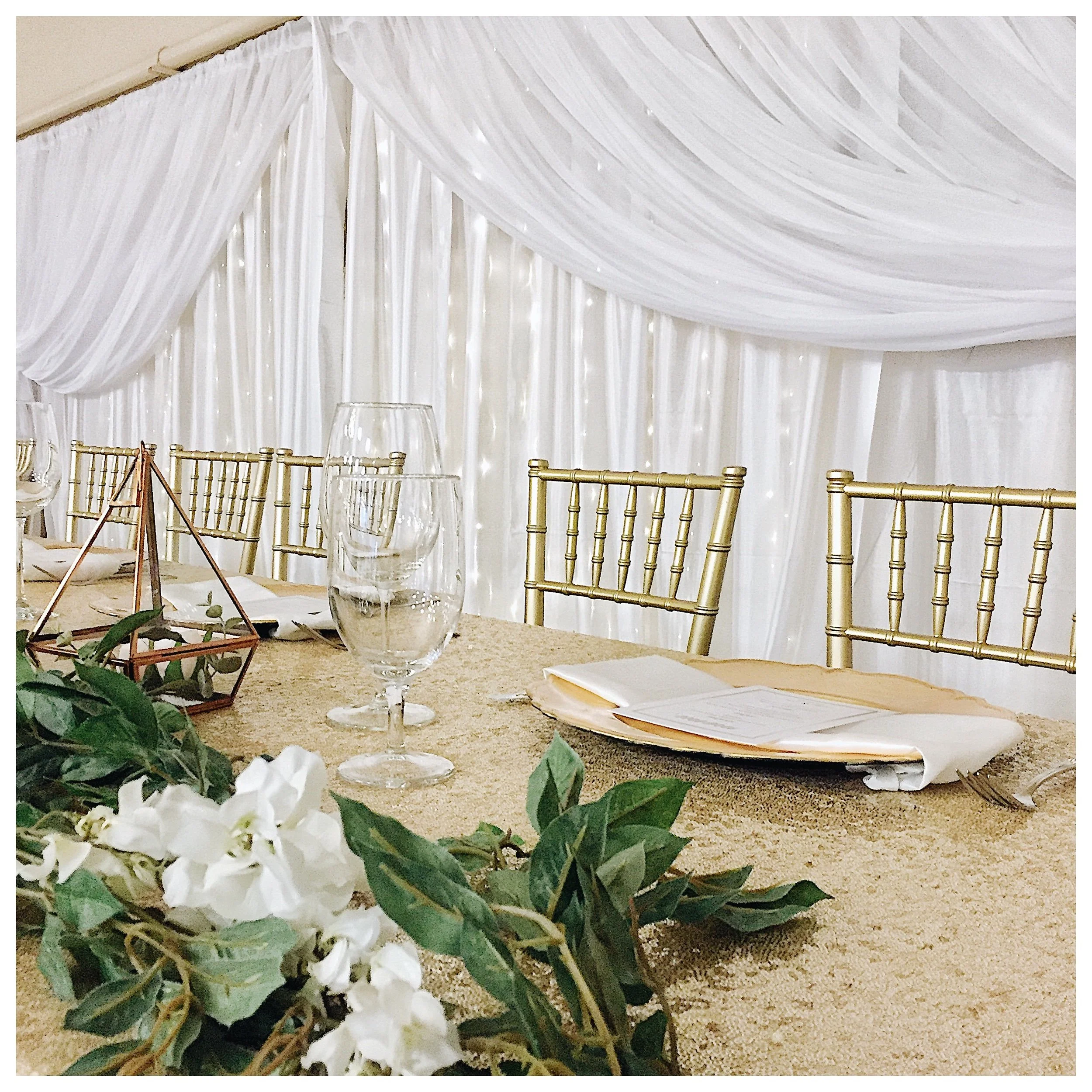 Wedding Head Table Backdrop Ideas