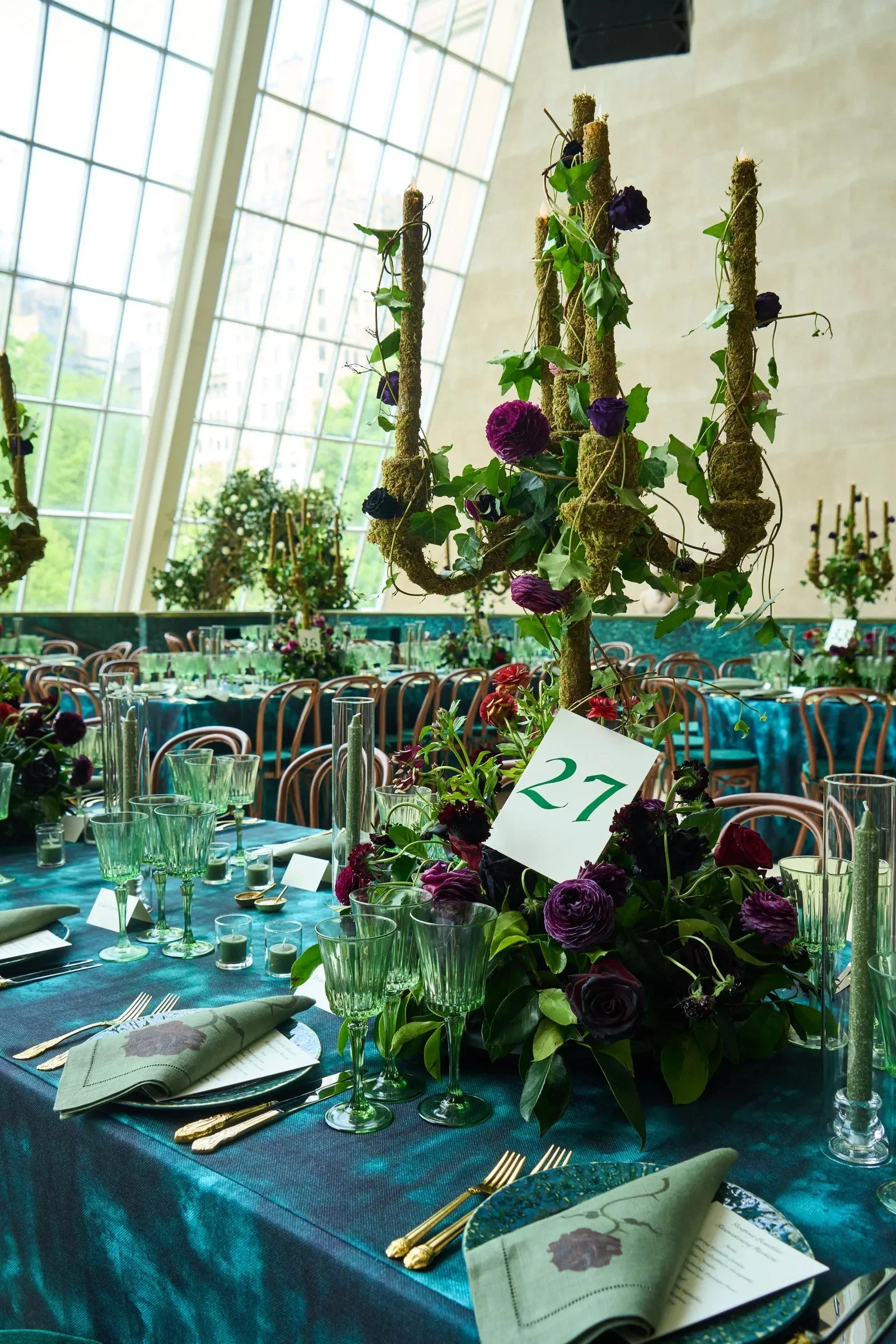Met Gala 2024 Garden Themed Wedding Decor