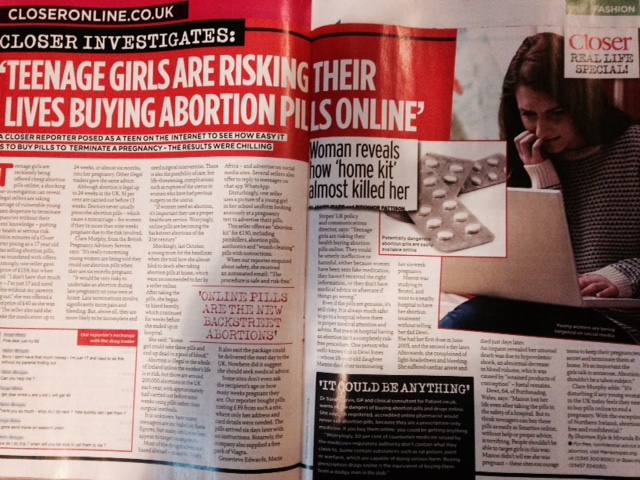 Closer magazine