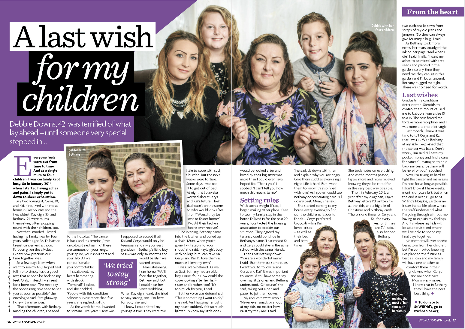 Woman's Own magazine 