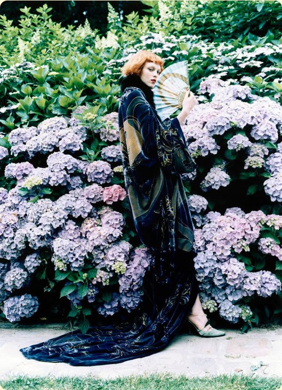 Karen Elson? Or Emilie Floge?
