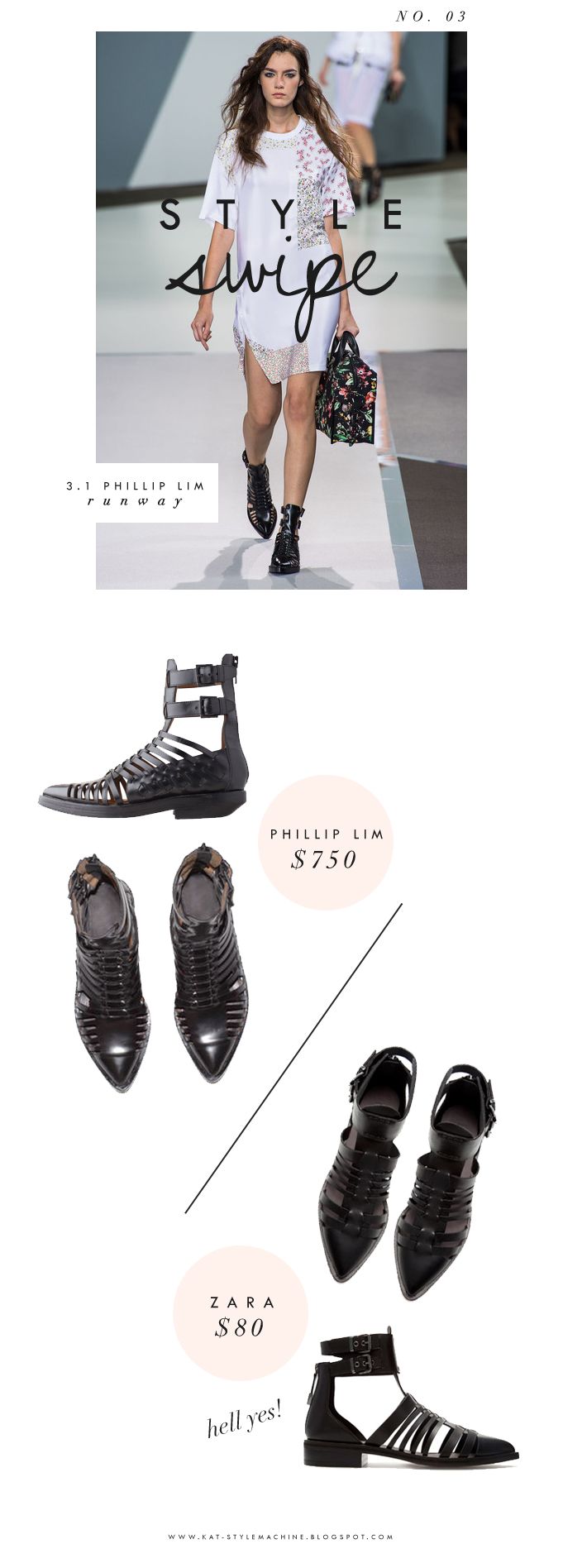 Style Swipe 03 | Phillip Lim vs. Zara