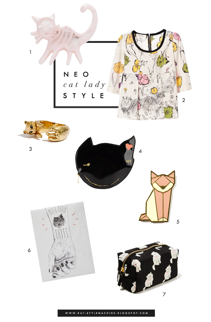 Neo Cat Lady Style