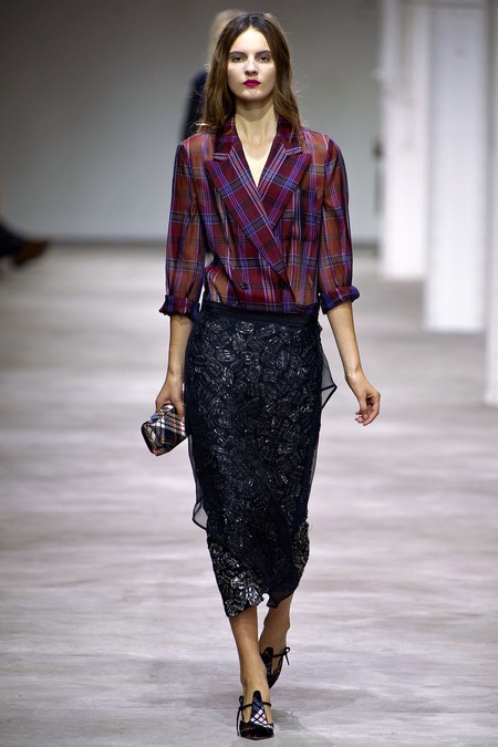Dries Van Noten Spring 2013