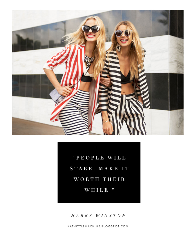 Thoughts for Style | People Will Stare